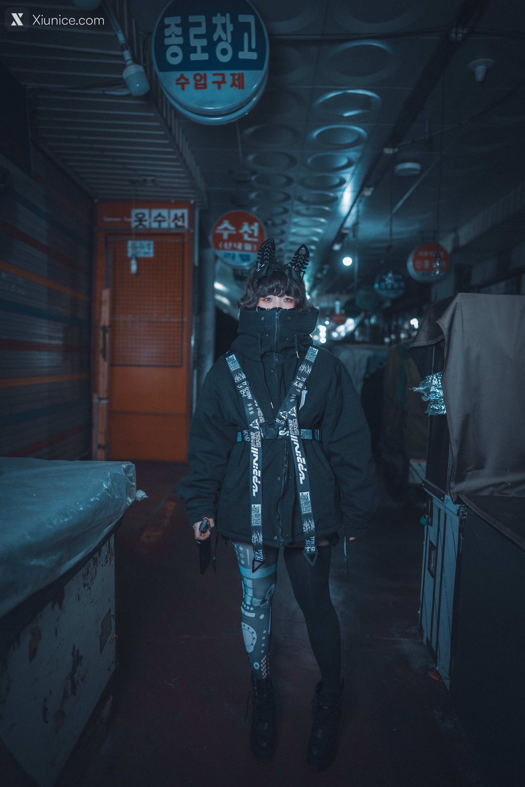 DJAWA Photo – Mimmi (밈미) – Rudy Codename Wolfgirl 4K