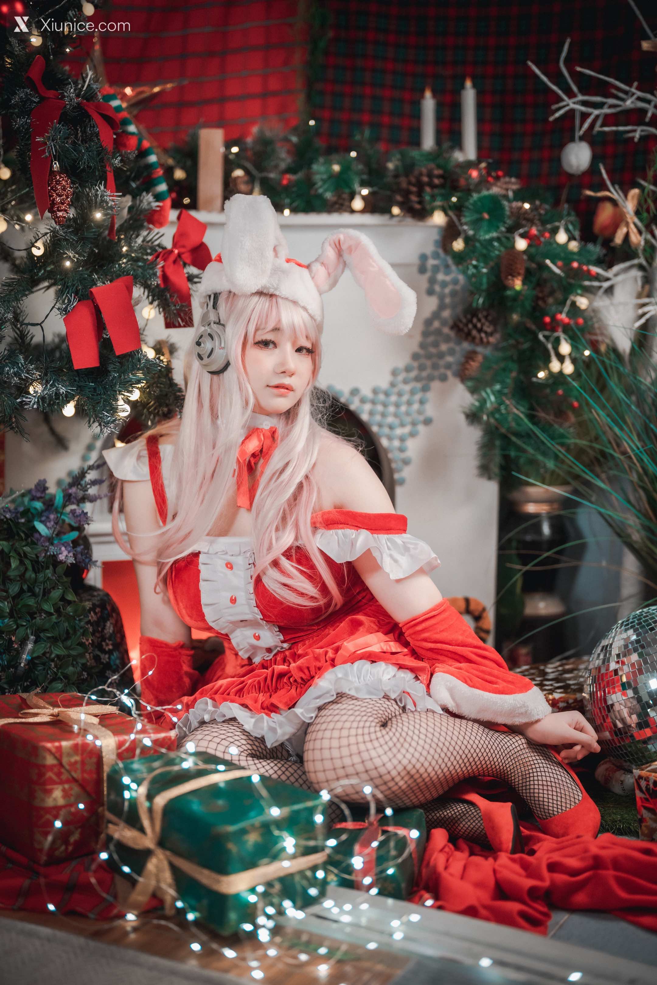DJAWA Photo – Mimmi (밈미) – Christmas Special 2022 (Super Sonico) 4K