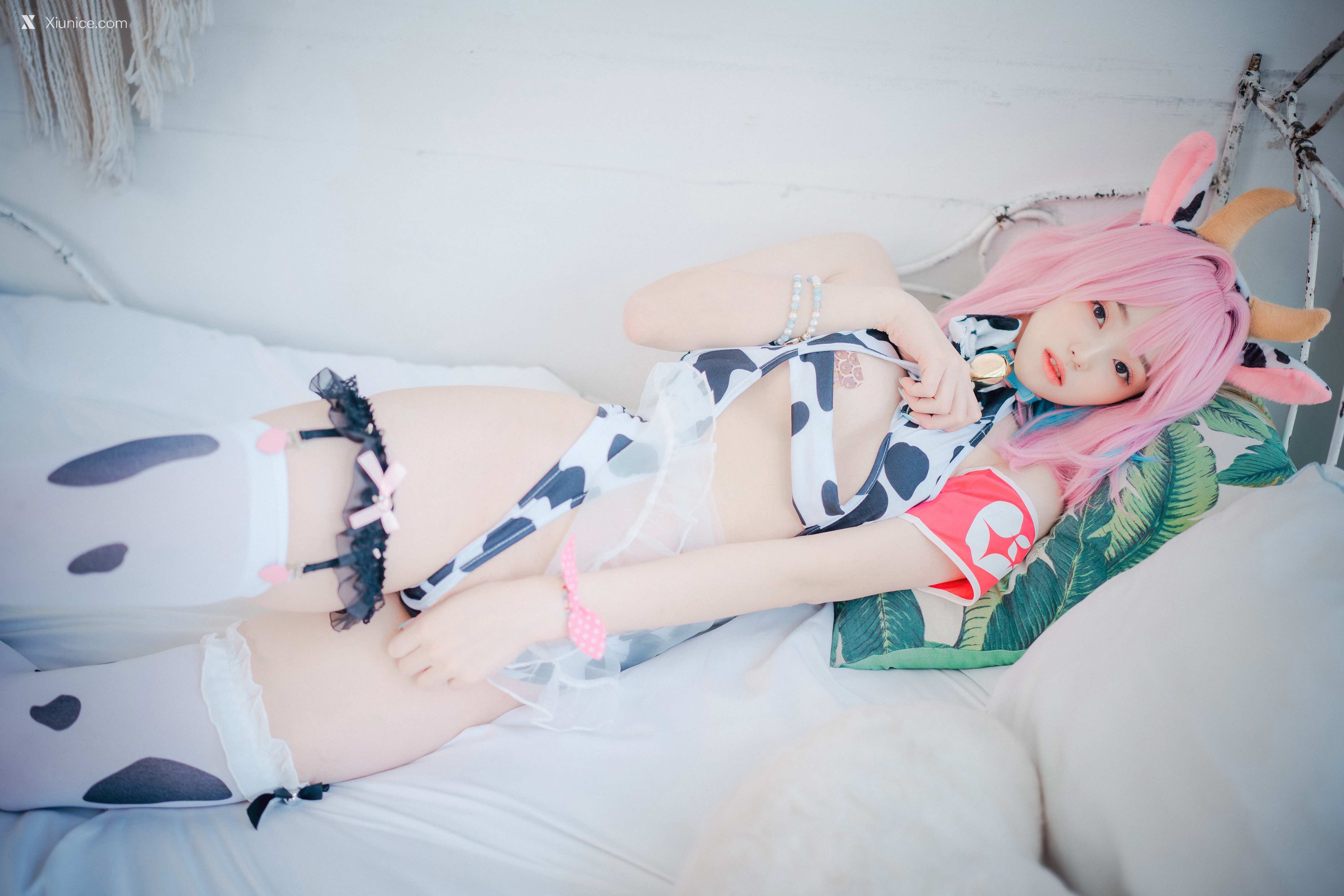 DJAWA Photo – Bambi (밤비) – Riamu’s Celebrating the Year of the Cow #1 4K