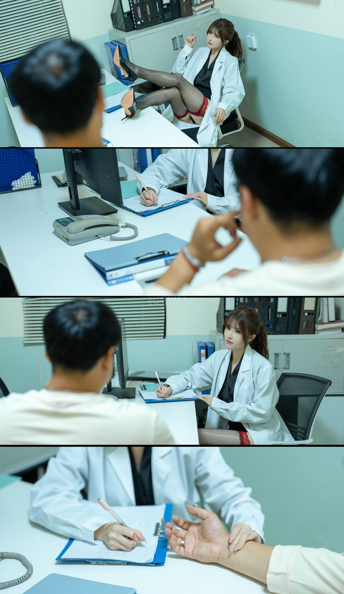 Coser@鹿八岁 - 男科病栋女医师 Part03