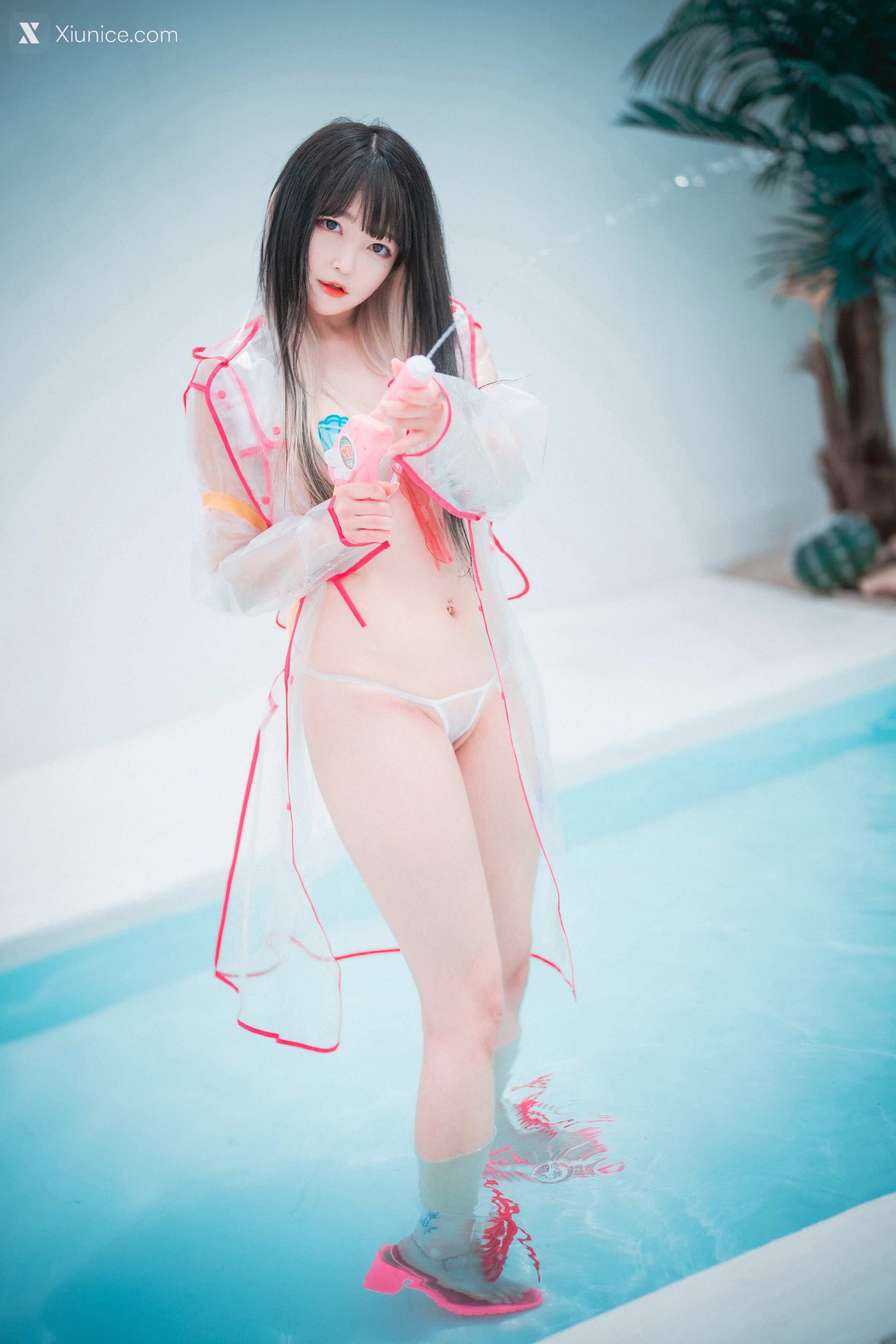 DJAWA Photo – Aram (아람) – “Poolside Summer” 4K