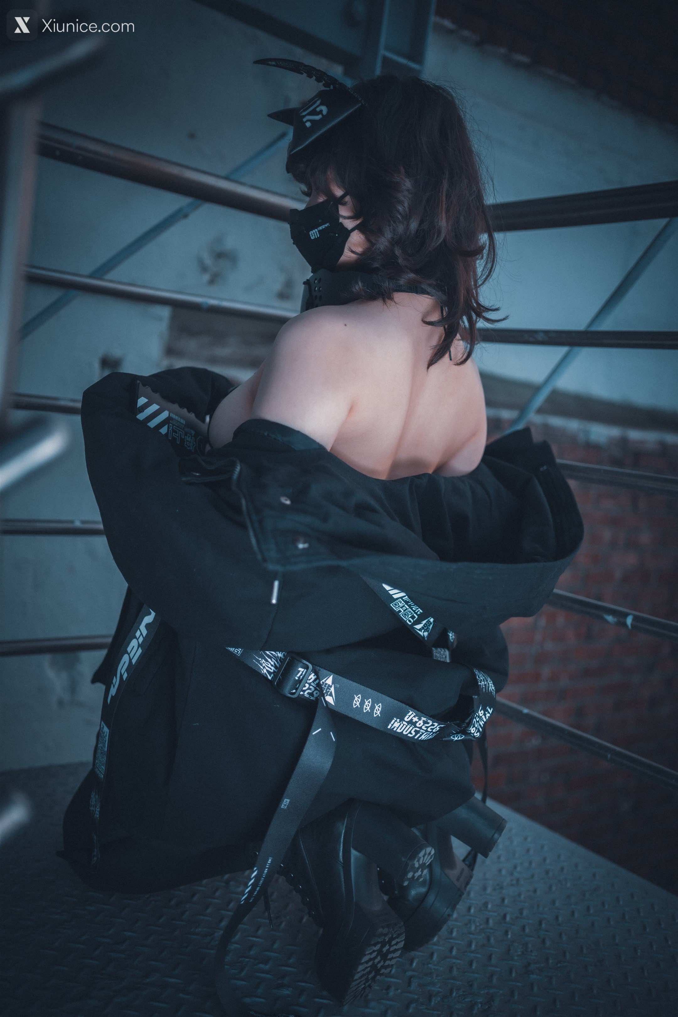 DJAWA Photo – Mimmi (밈미) – Rudy Codename Wolfgirl 4K