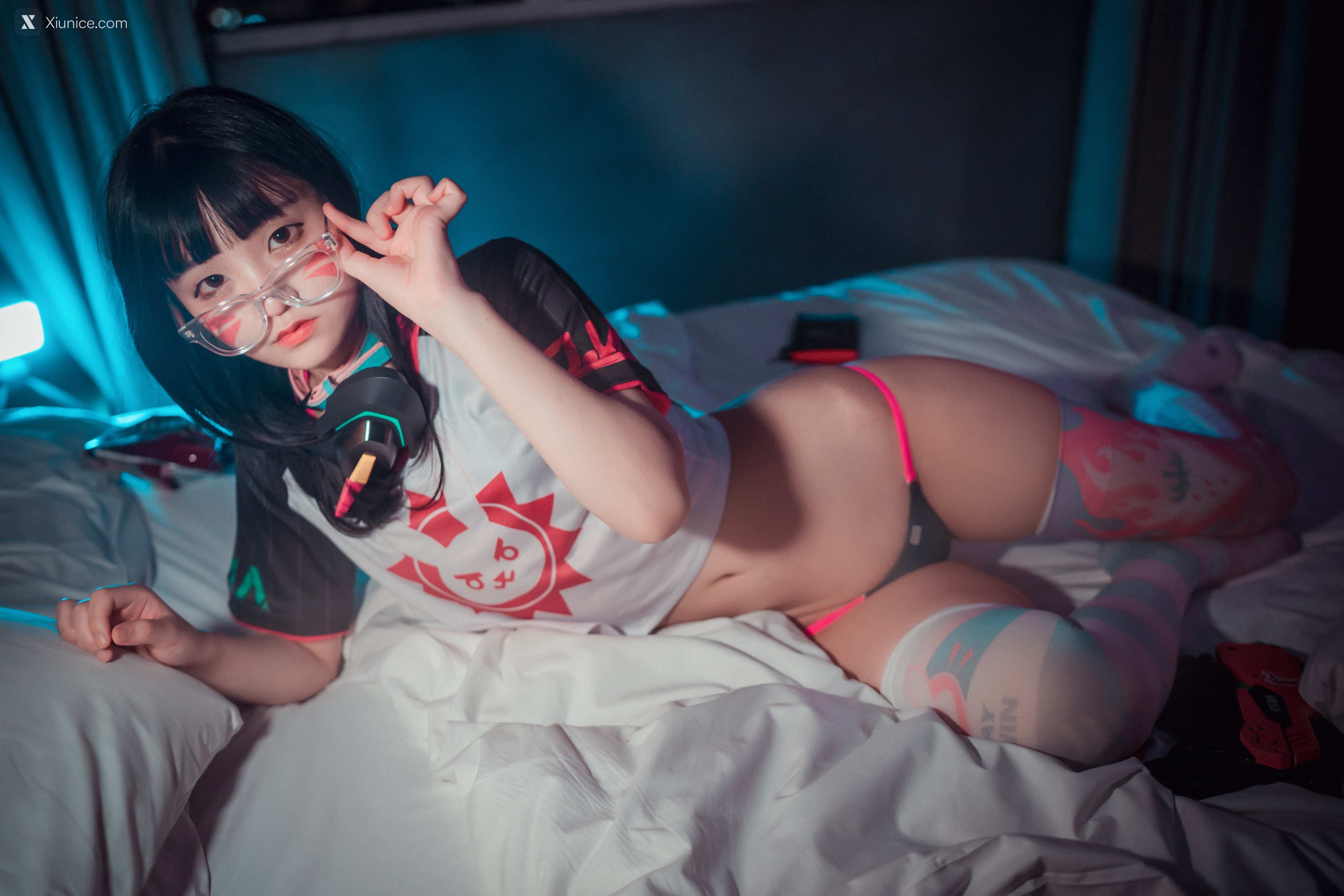 DJAWA Photo – Jeong Jenny (정제니) – D.Va Online! (Overwatch) 4K