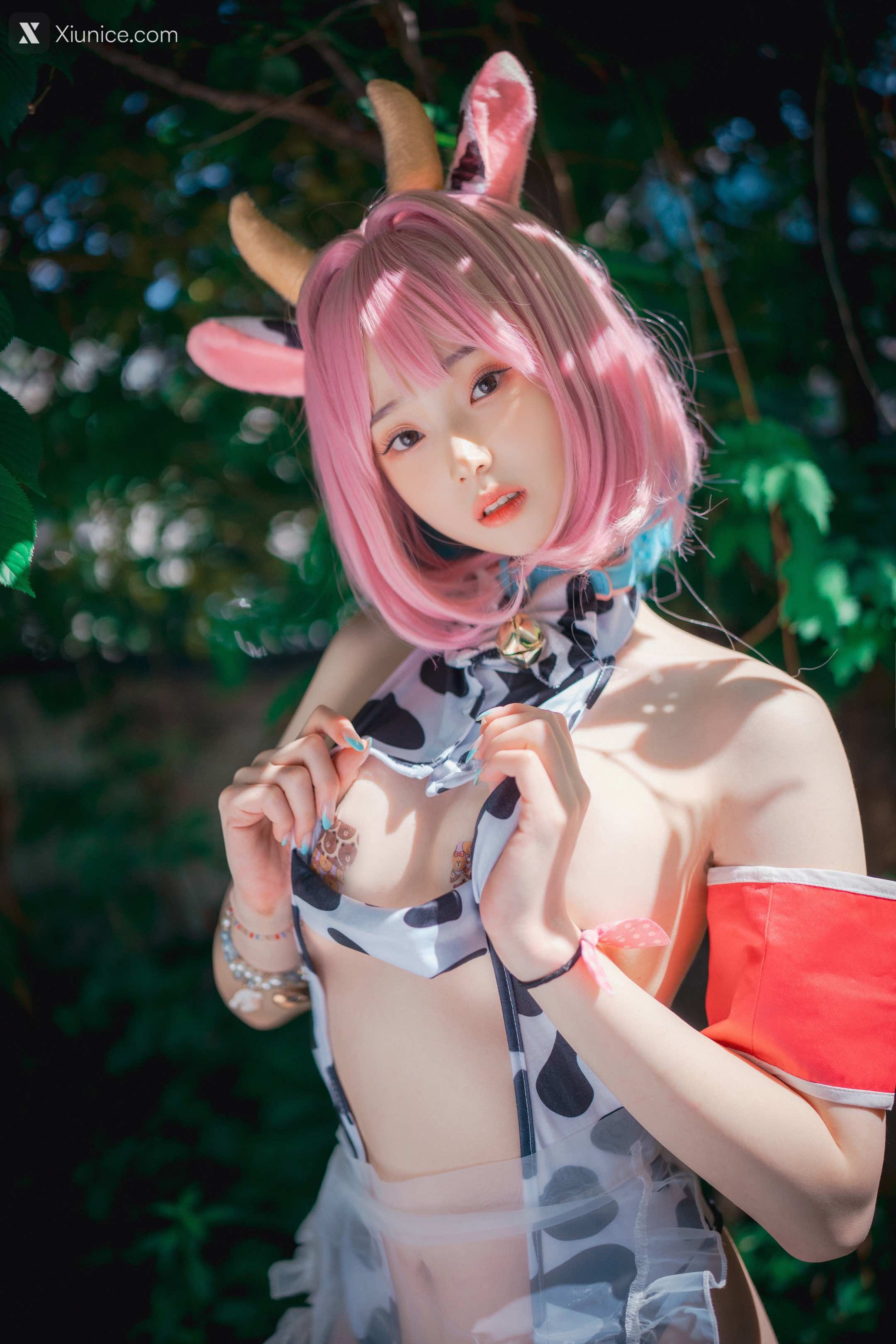 DJAWA Photo – Bambi (밤비) – Riamu’s Celebrating the Year of the Cow #1 4K