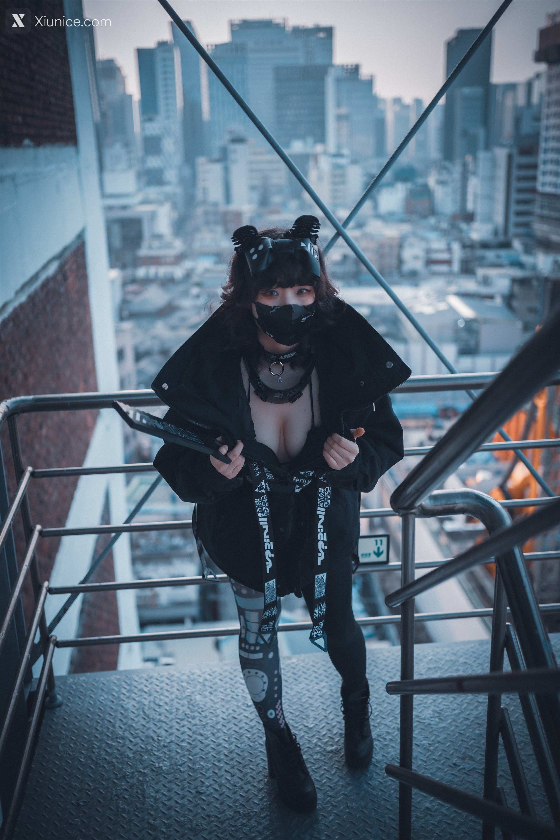 DJAWA Photo – Mimmi (밈미) – Rudy Codename Wolfgirl 4K