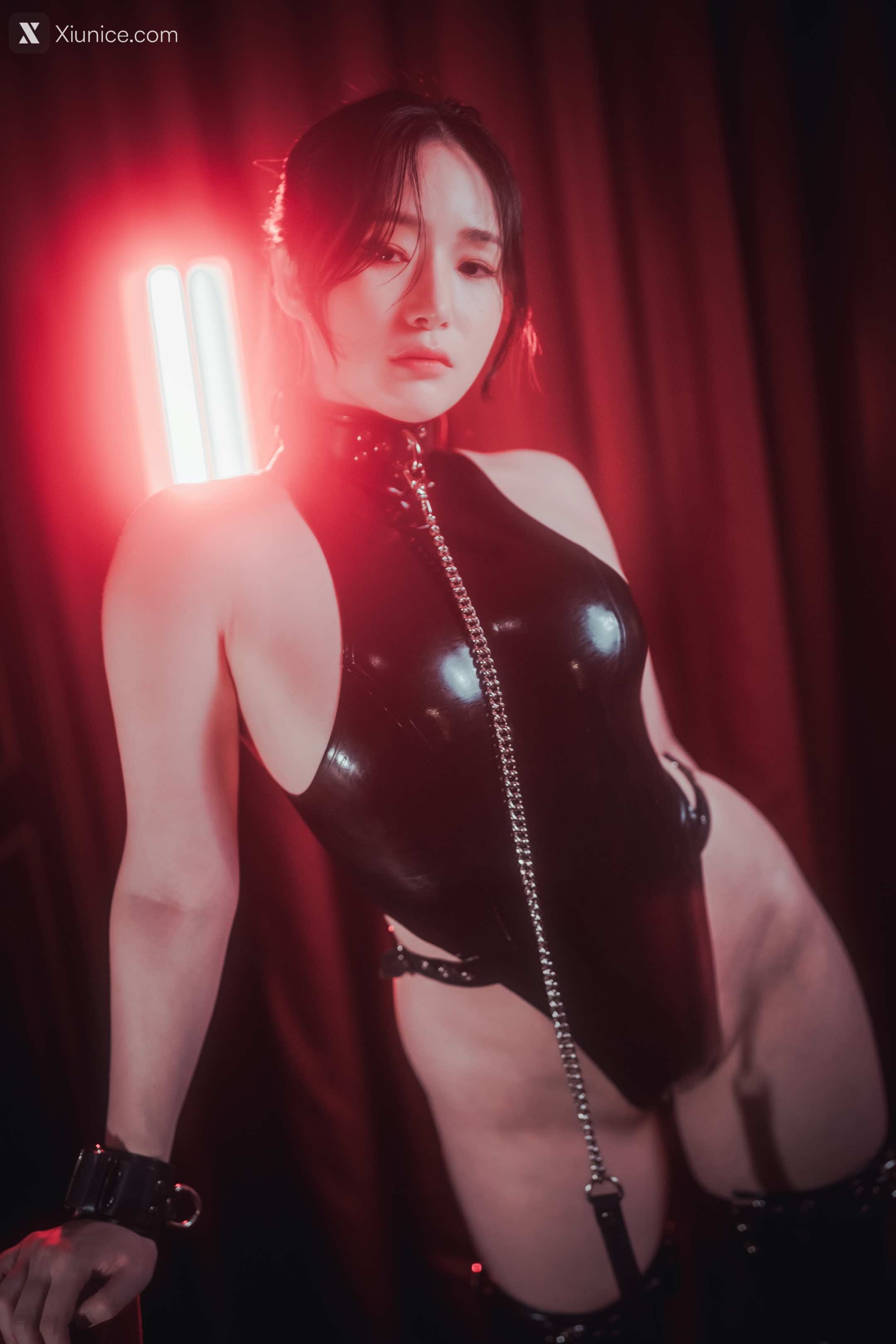 DJAWA Photo – Pia (피아) – Cling to Latex 4K