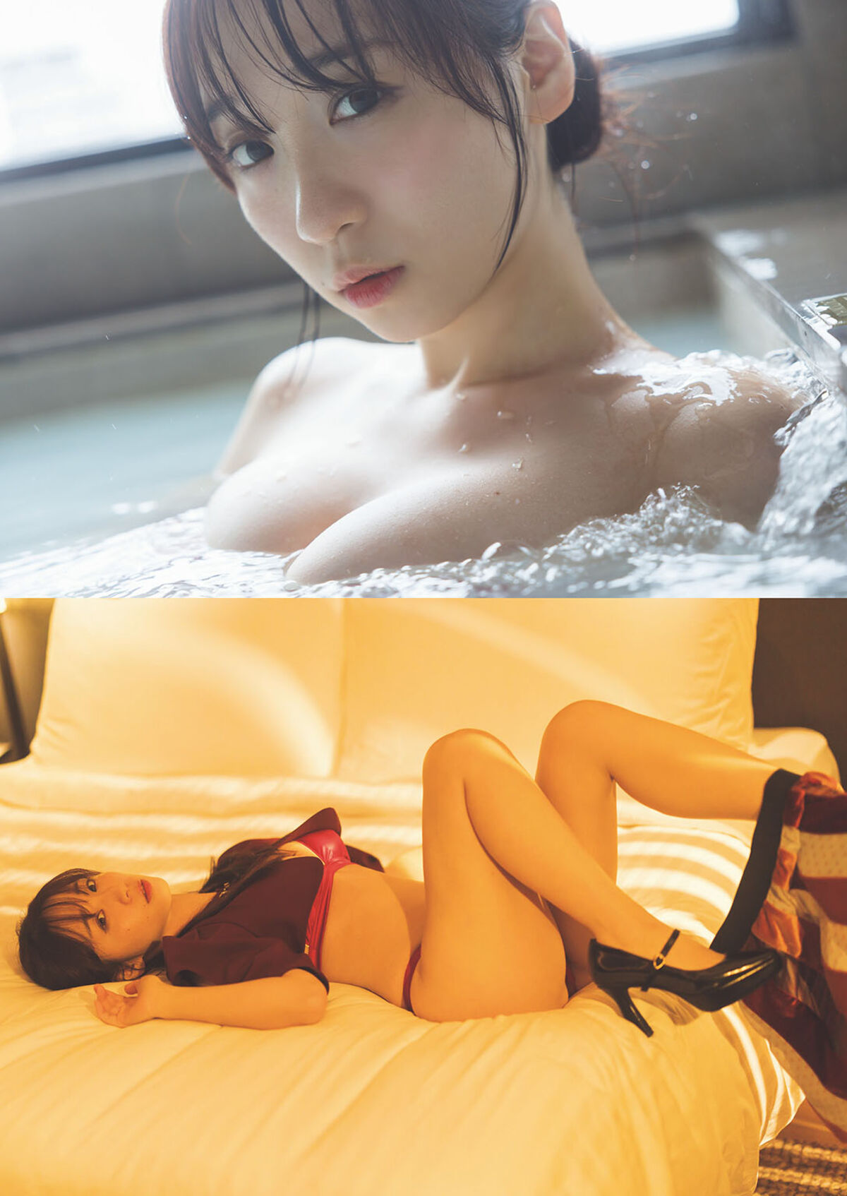 Moe Iori 伊織もえ - 週プレ プラス アザーカット集 台湾旅情日記 prologue 週プレ PHOTO BOOK