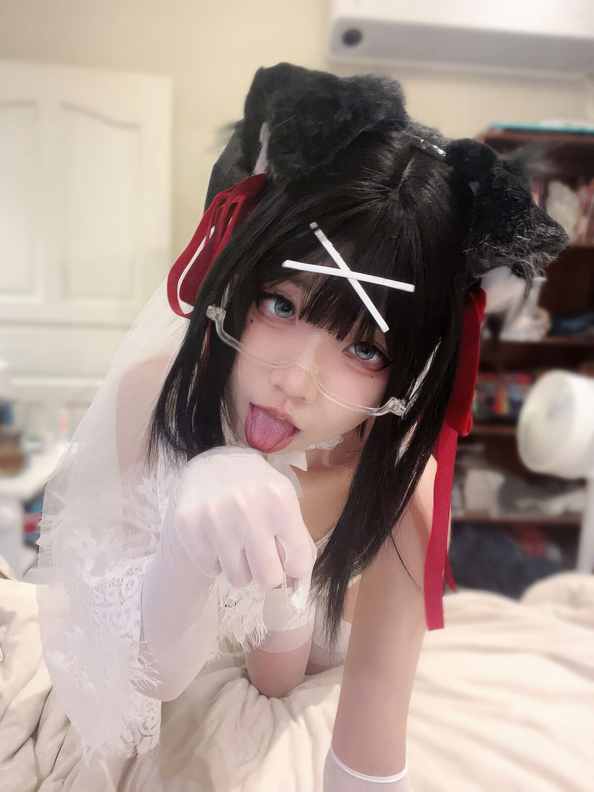 Coser@清水凪 - 小狗花嫁