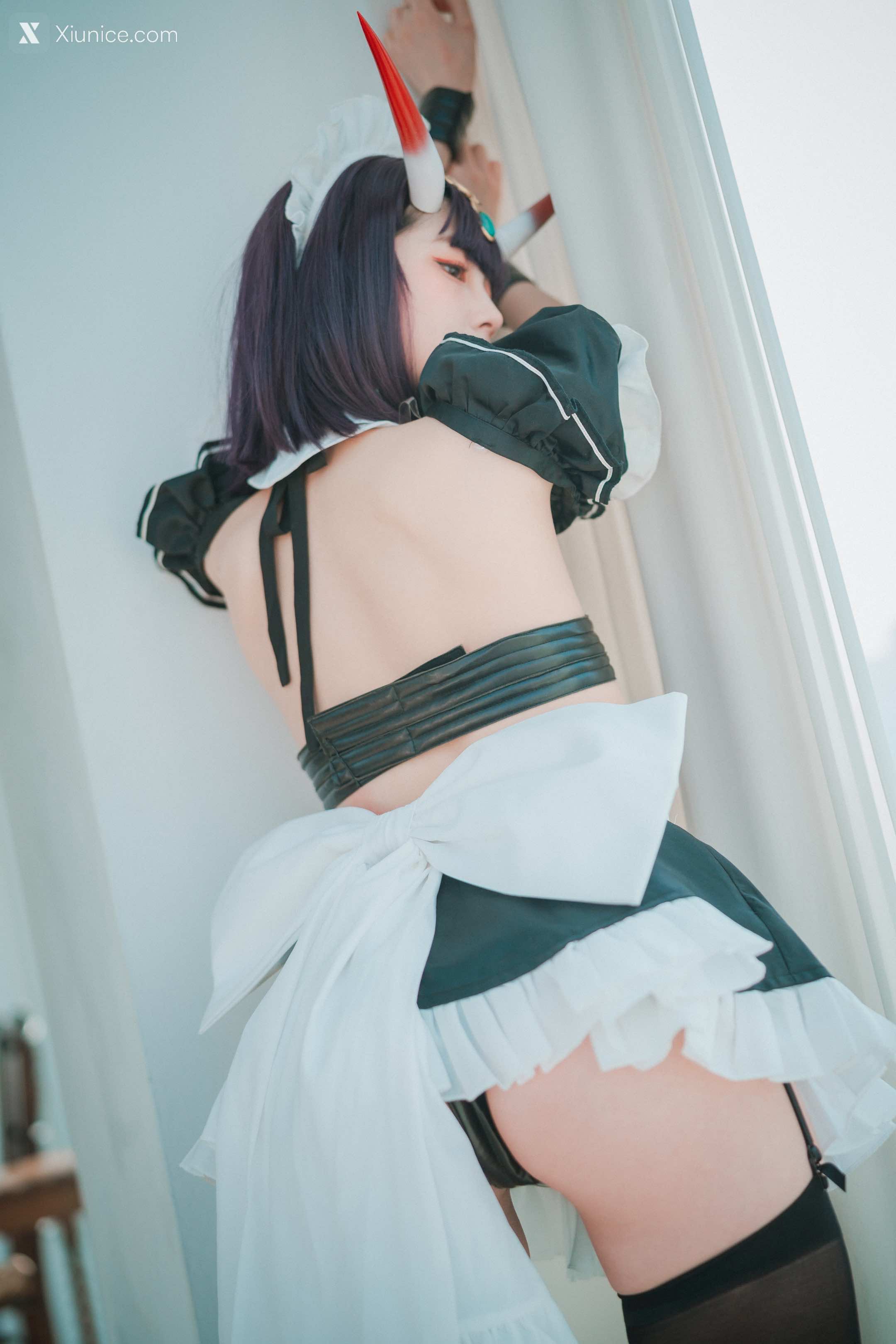 DJAWA Photo – Jang Joo (장주) – Shuten Douji Maid 4K