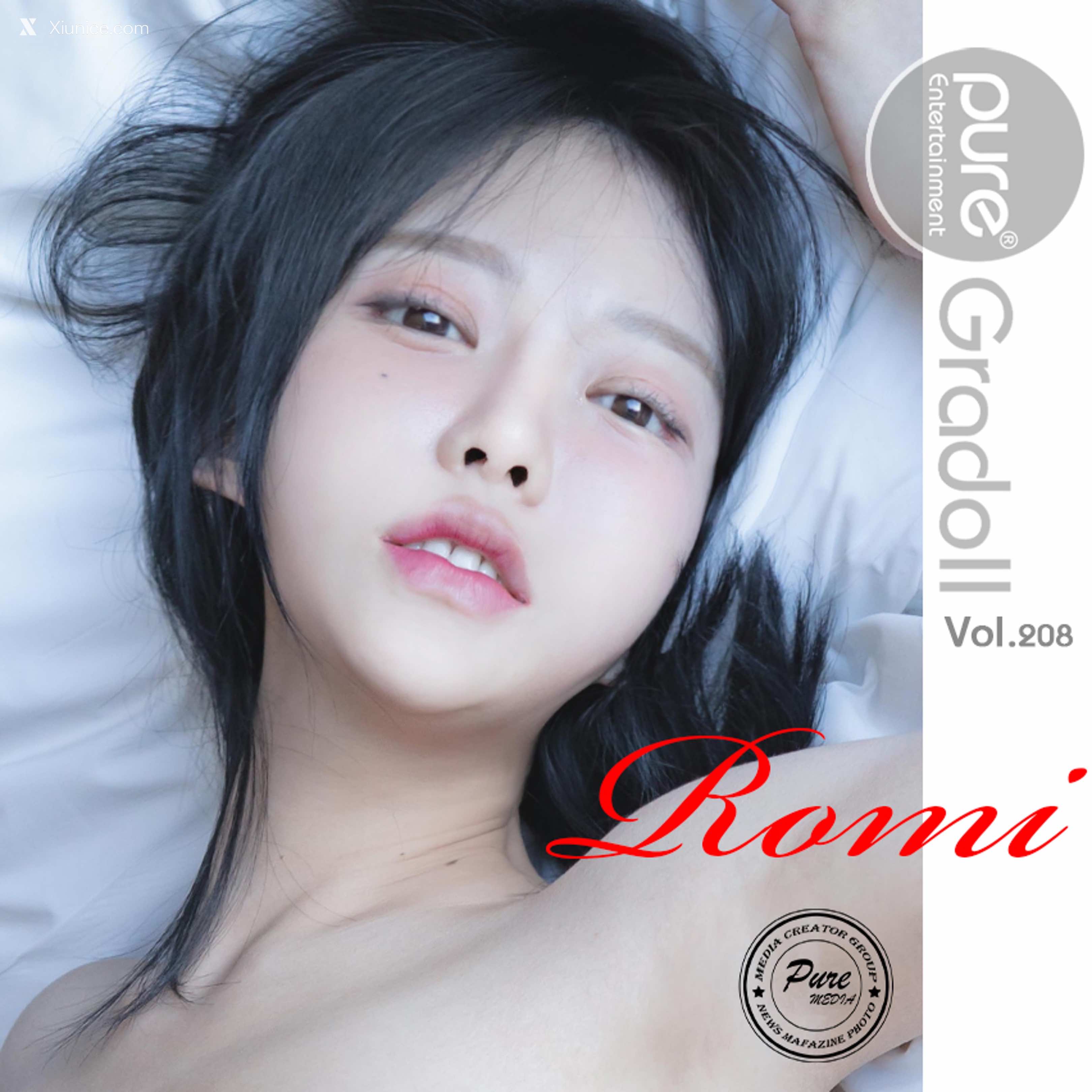 Pure Media Vol.208 Romi (로미) – Hot Date with His Girl 4K
