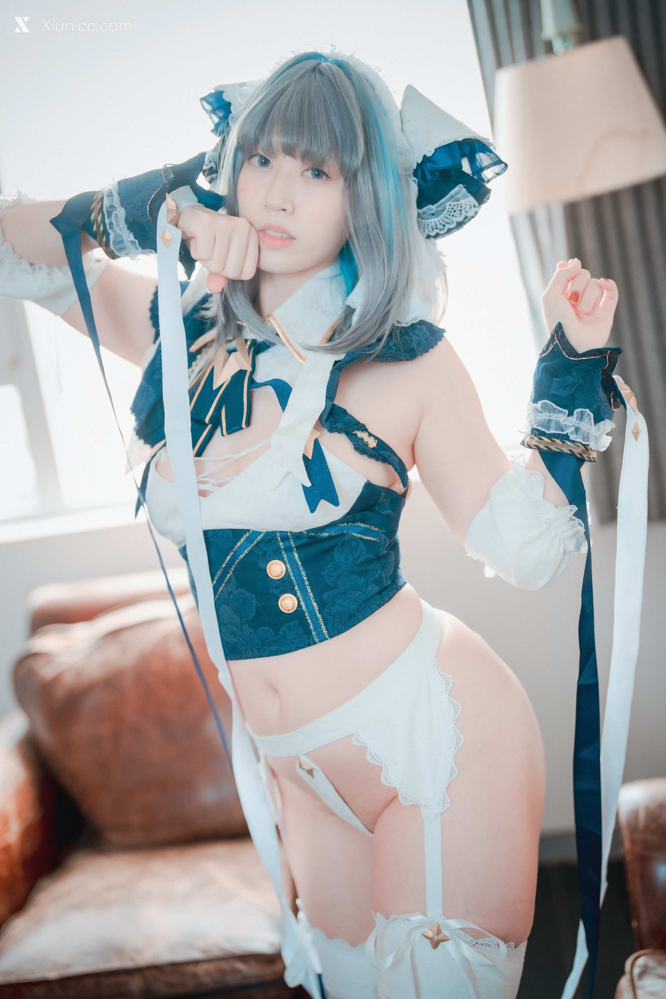 DJAWA Photo – Mozzi (모찌) – Azur Lane HMS Cheshire (Full) 4K