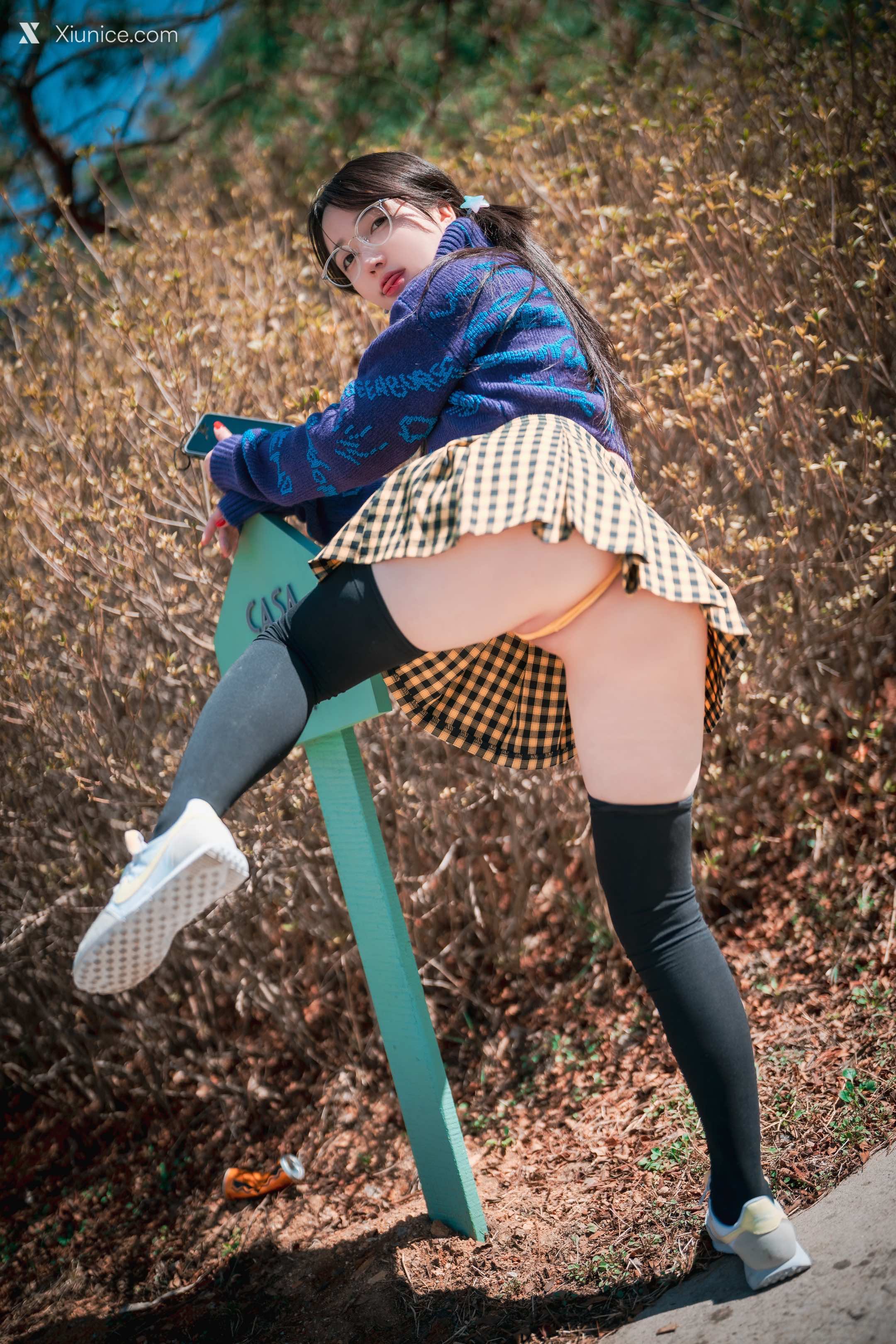 DJAWA Photo – Son Ye-Eun (손예은) – Early Spring Walk in March Vol.2 (+S.Ver) 4K