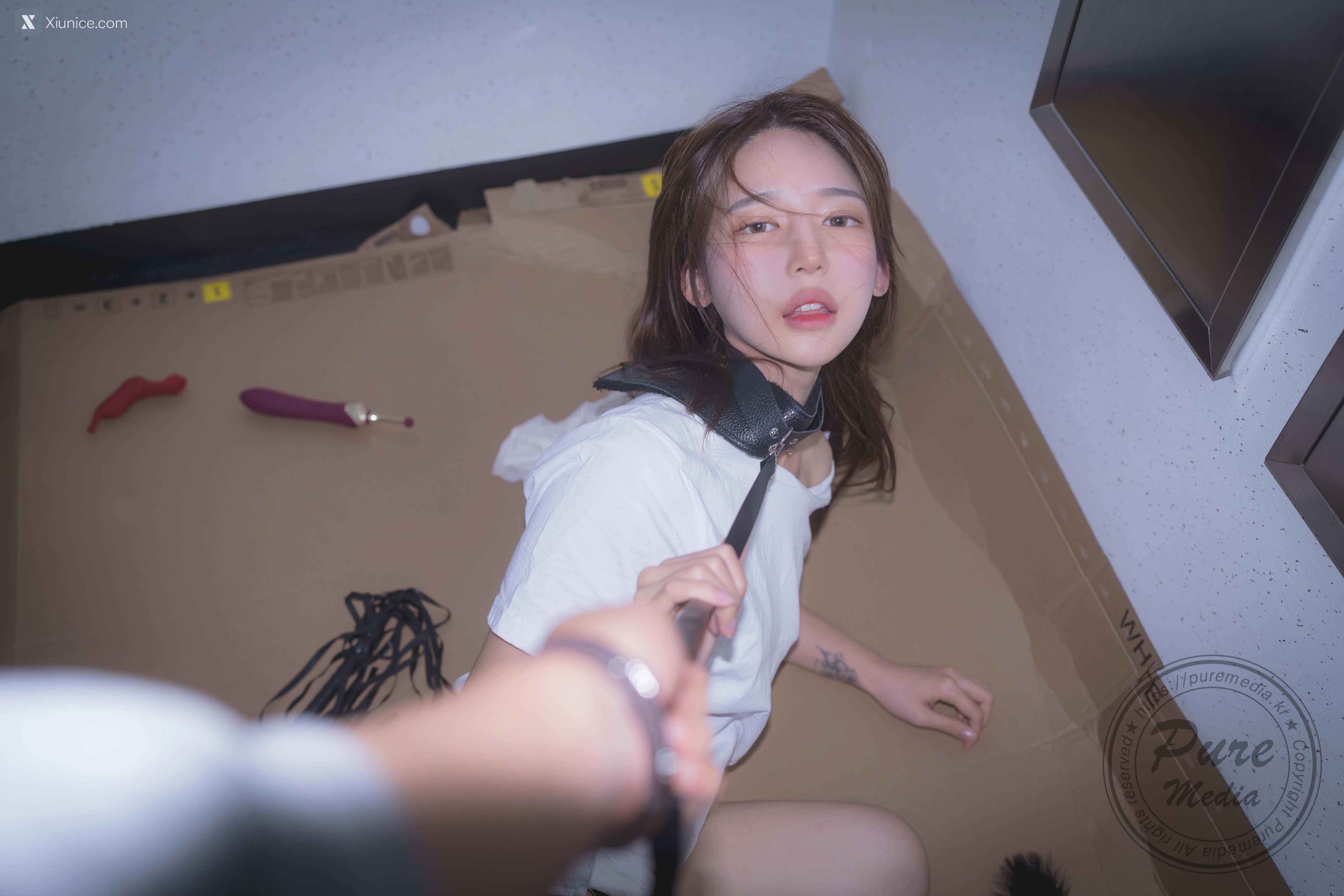 Pure Media Vol.265 Yeha (예하) – Hungry Bitch in The Stairwell 4K