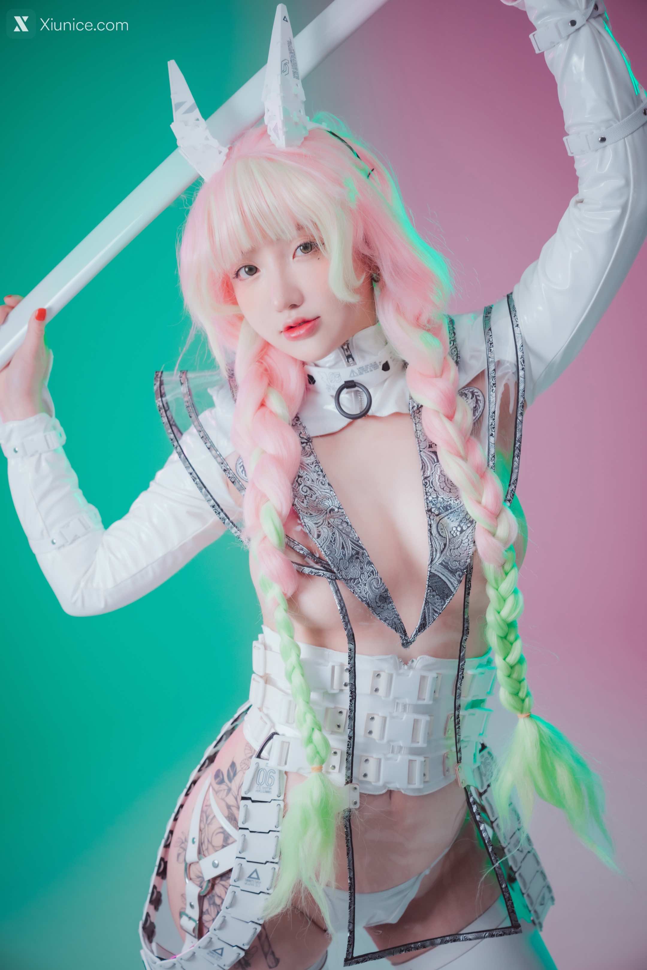 DJAWA Photo – Son Ye-Eun (손예은) – Cyber Hunter Mitsuri 4K