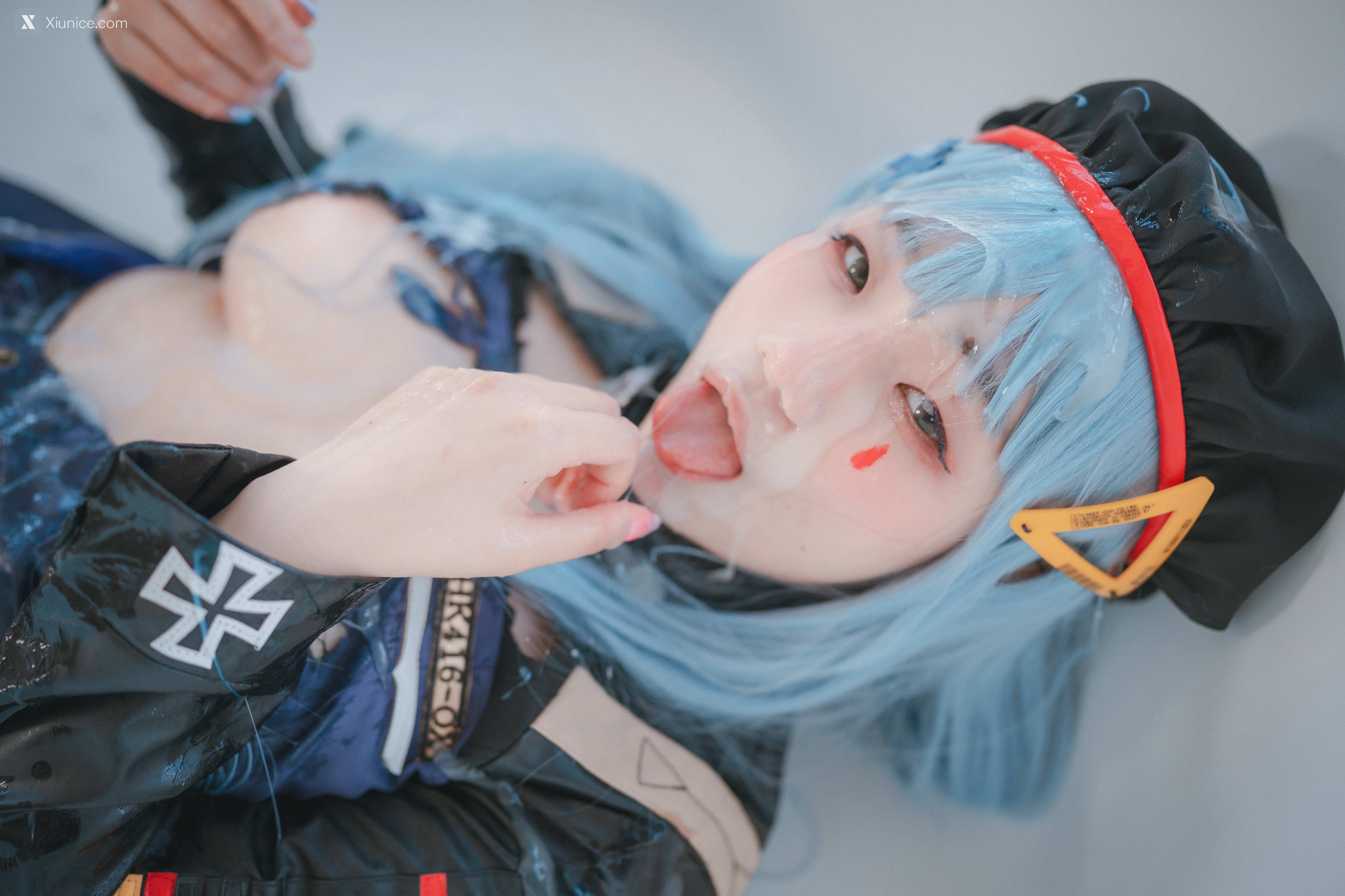 DJAWA Photo – Mimmi (밈미) – Girls’ Frontline – HK416 (Damaged ver.) 4K