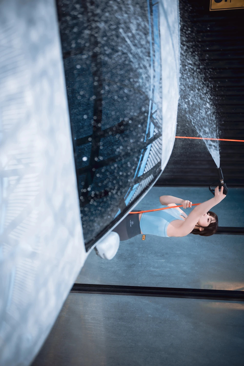 Son Yeeun 손예은, DJAWA 「Wash My Car」 Set.02