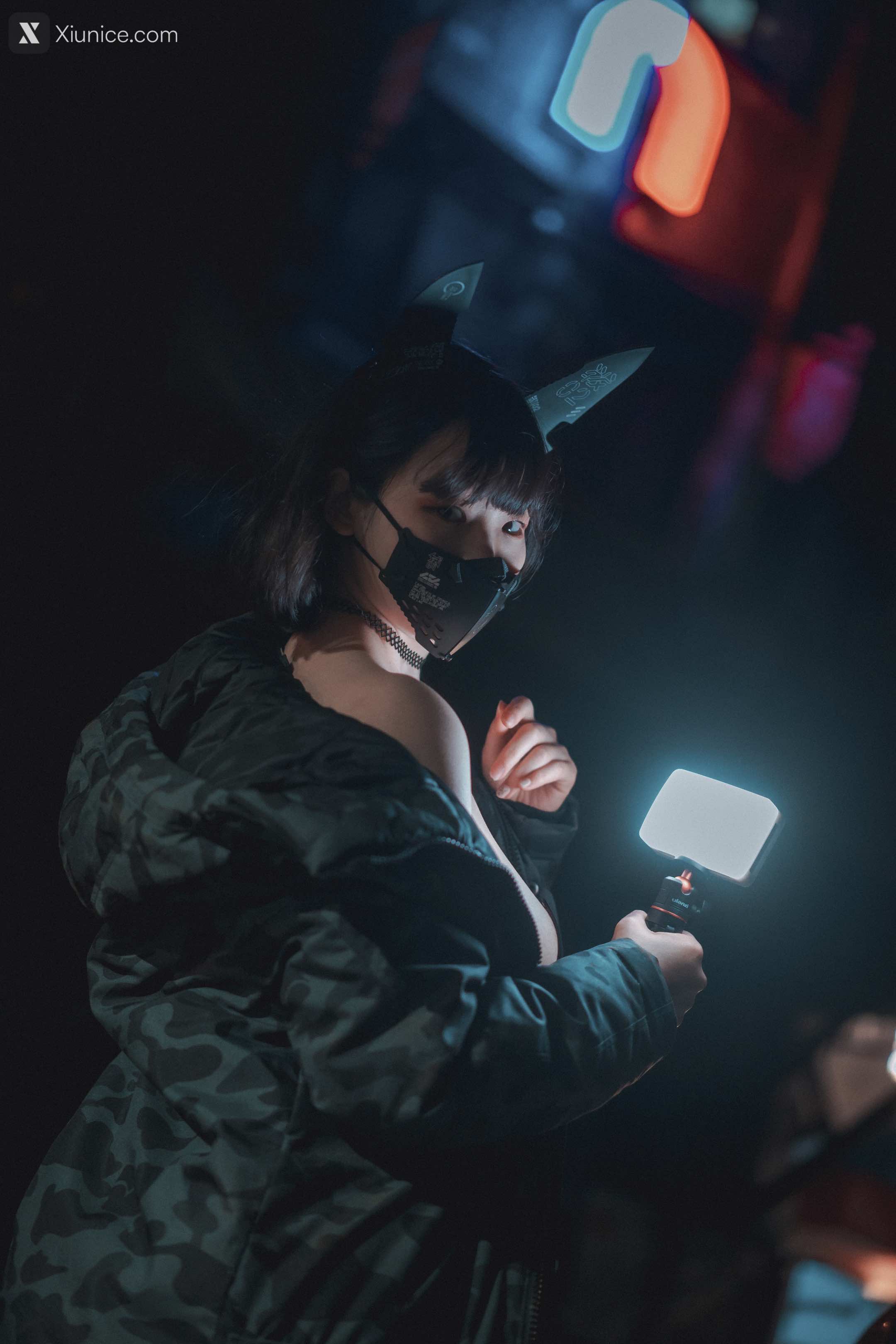 DJAWA Photo – Mimmi (밈미) – Rudy The Wolf of Midnight 4K