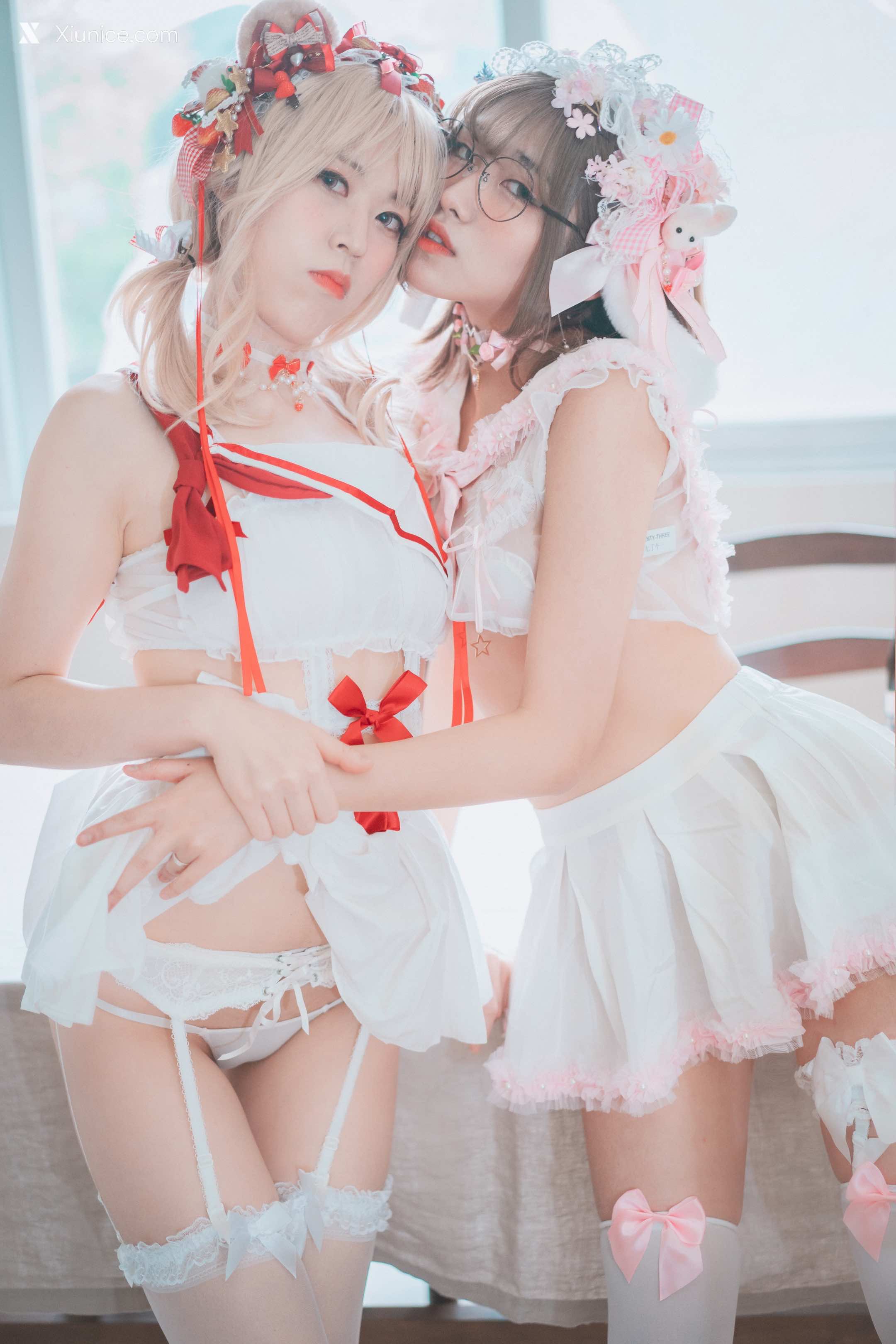 DJAWA Photo – Mozzi (모찌) & Sonson (손손) – Spring Comes Twice 4K