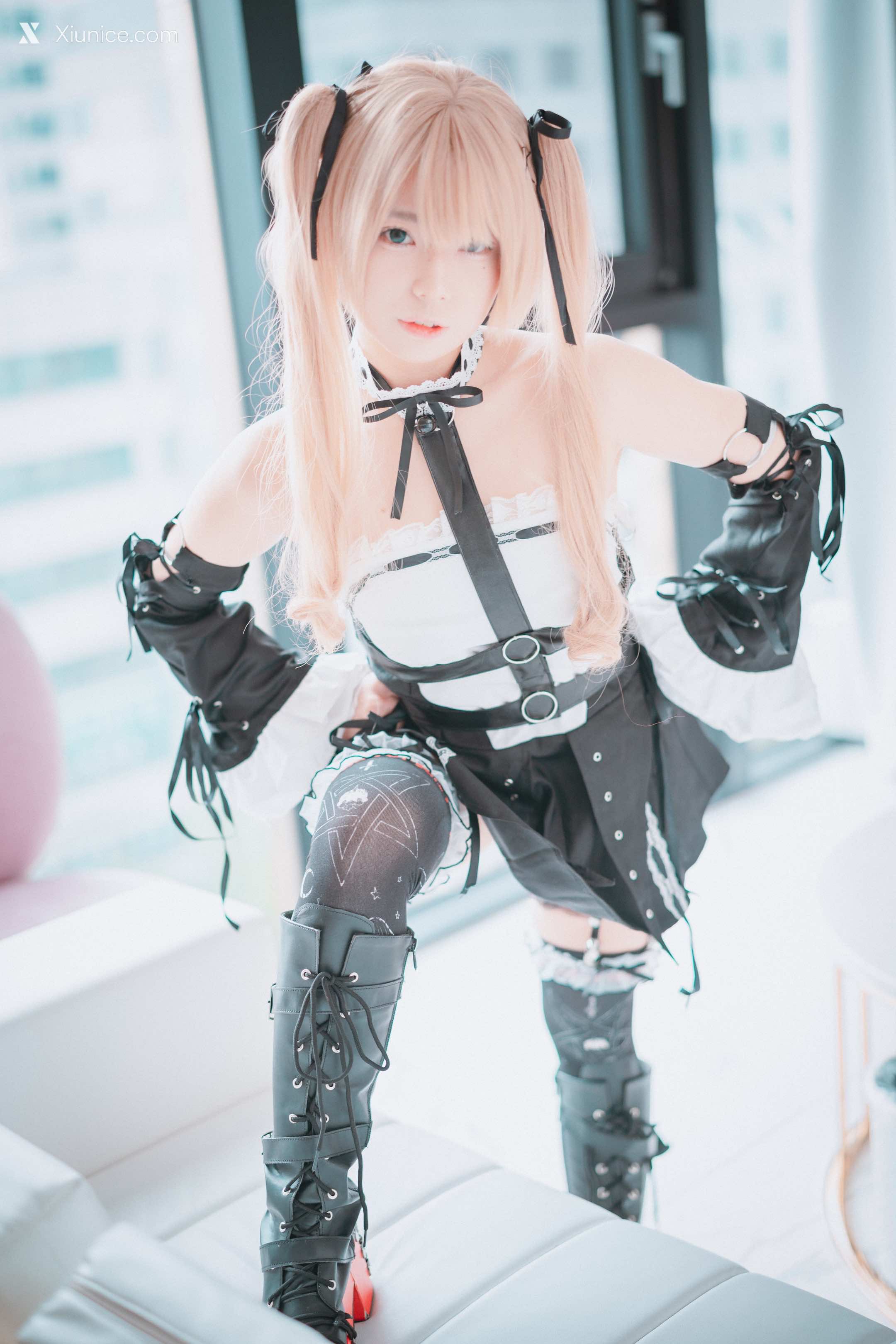 DJAWA Photo – Maruemon (마루에몽) – Blooming Blood Rose (DoA) 4K