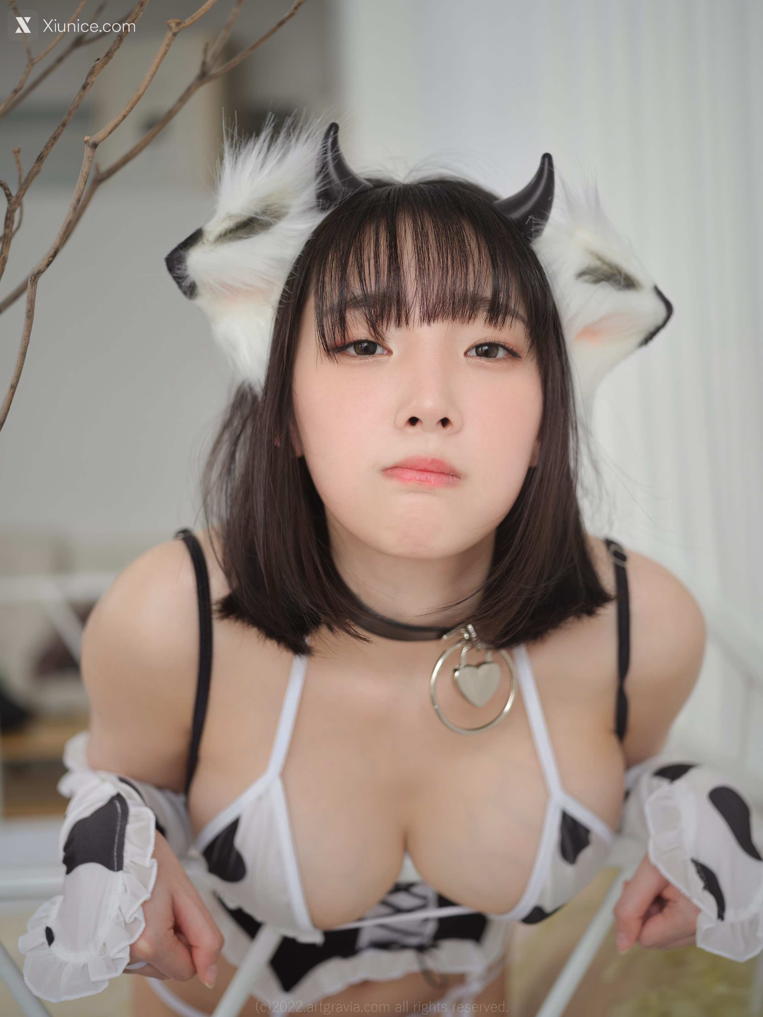 Artgravia Vol.385 Kang In-kyung (강인경) 4K