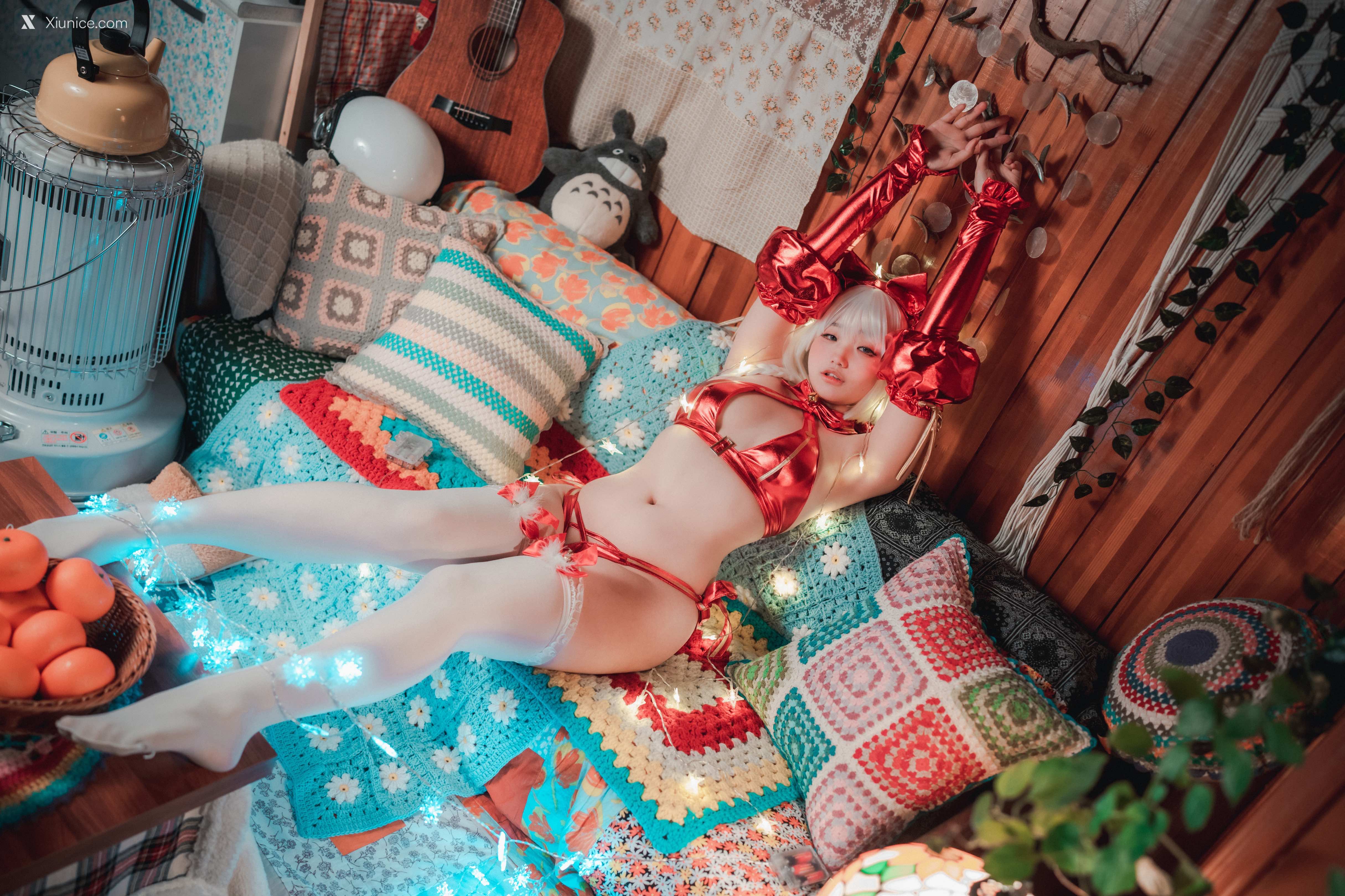 DJAWA Photo – Mimmi (밈미) – Christmas Special 2021 4K