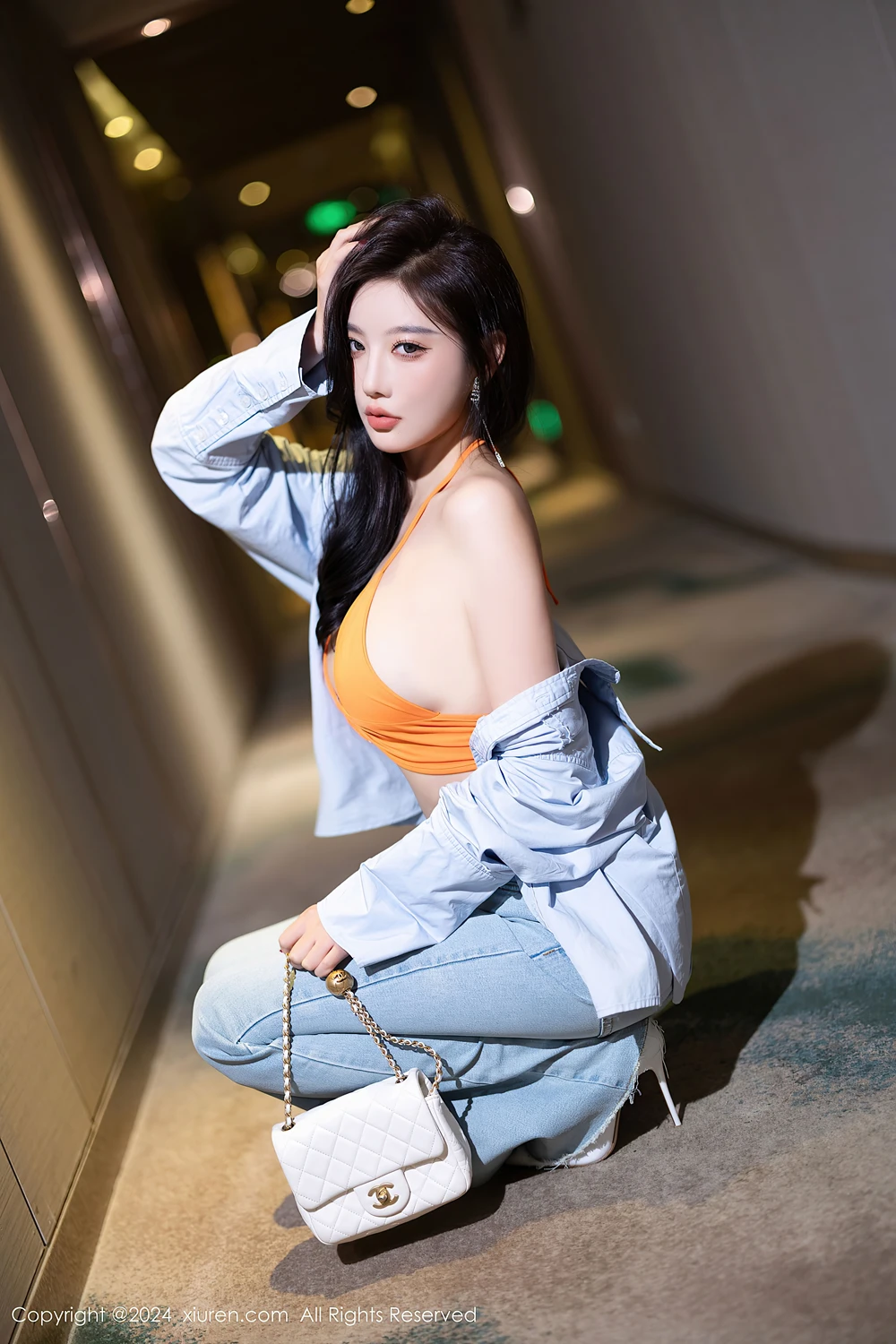 XiuRen秀人网 No.9282 杨晨晨Yome