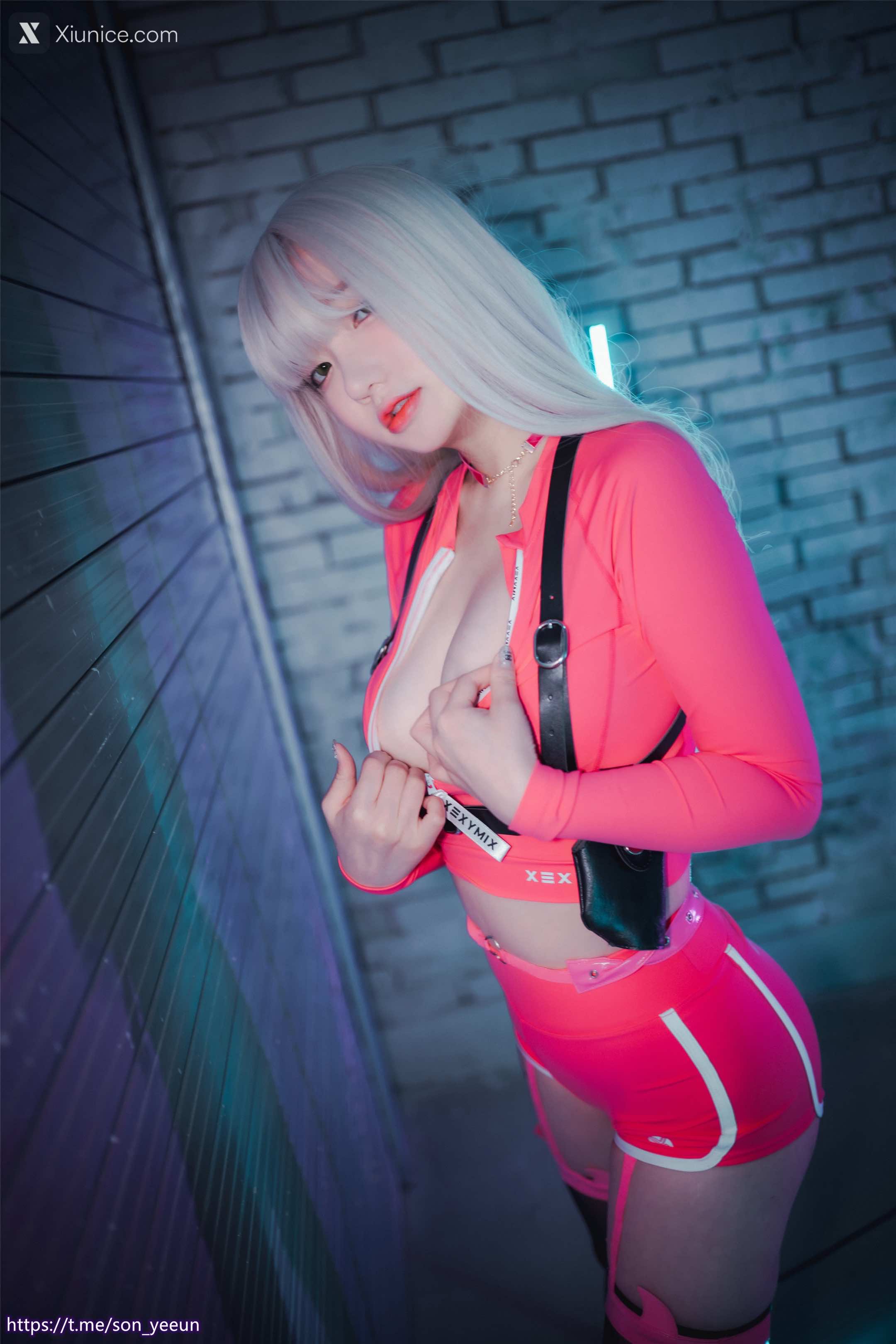 DJAWA Photo – Son Ye-Eun (손예은) – [Squid Game] Triangle Soldier 4K