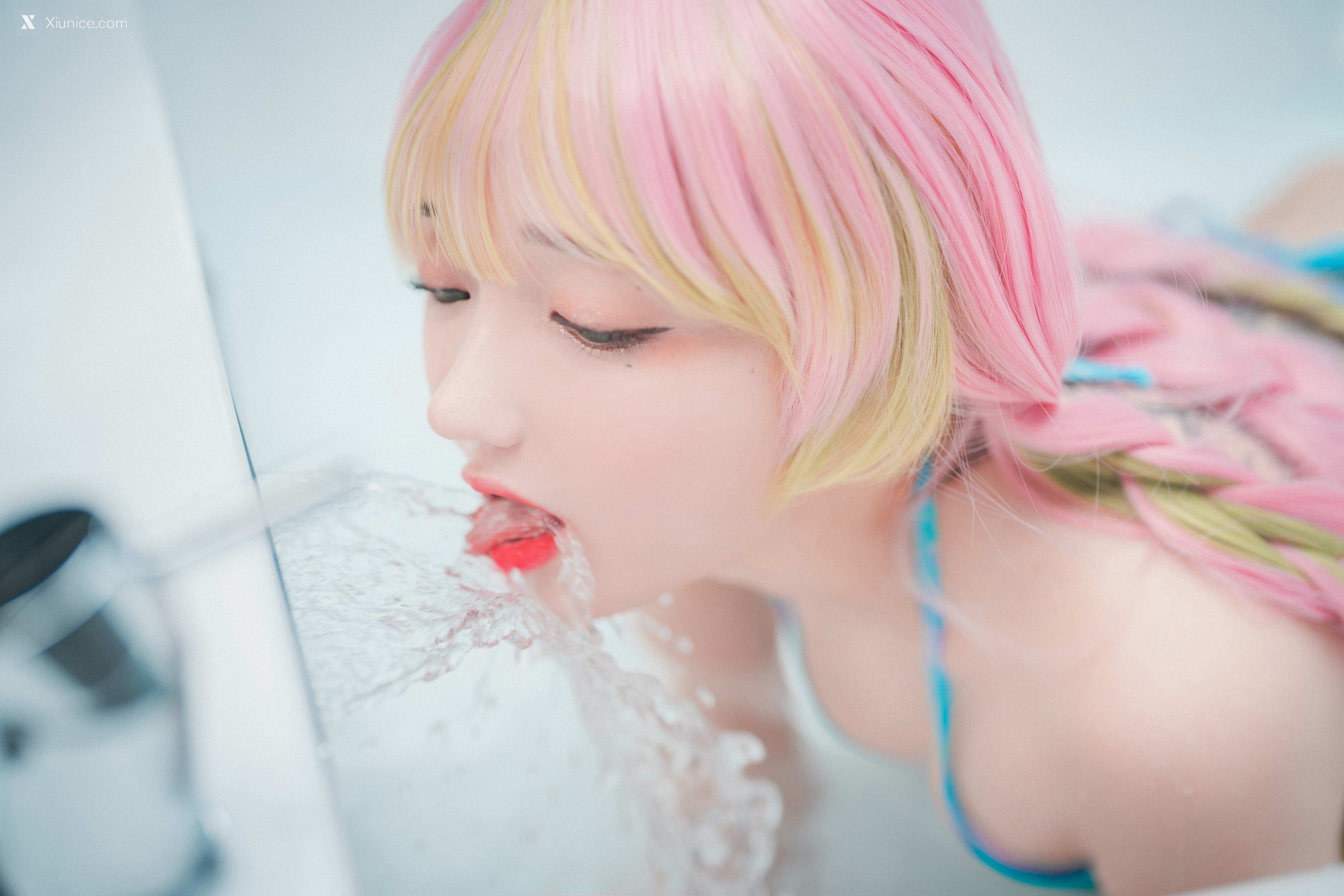 DJAWA Photo – Son Ye-Eun (손예은) – [Kimetsu no Yaiba] Mitsuri Kanroji 4K