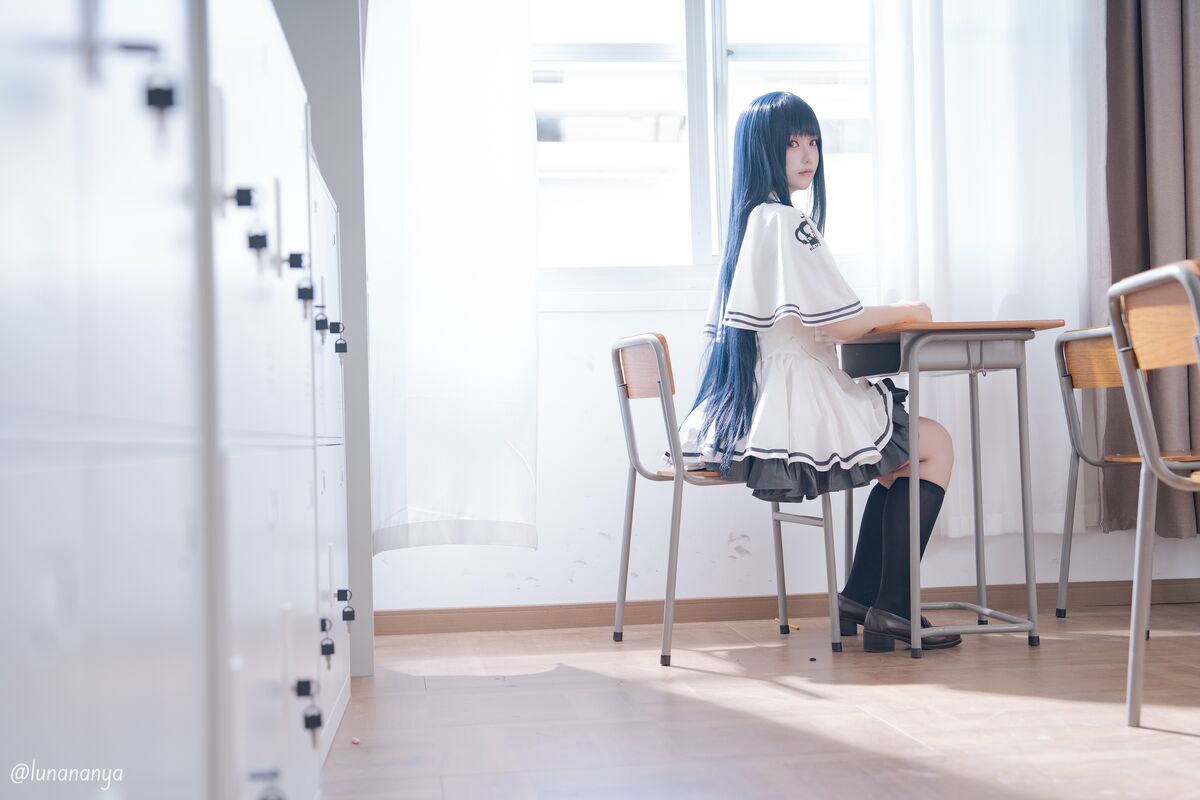 Coser@lunananya - 美好的每一天 高岛柘榴