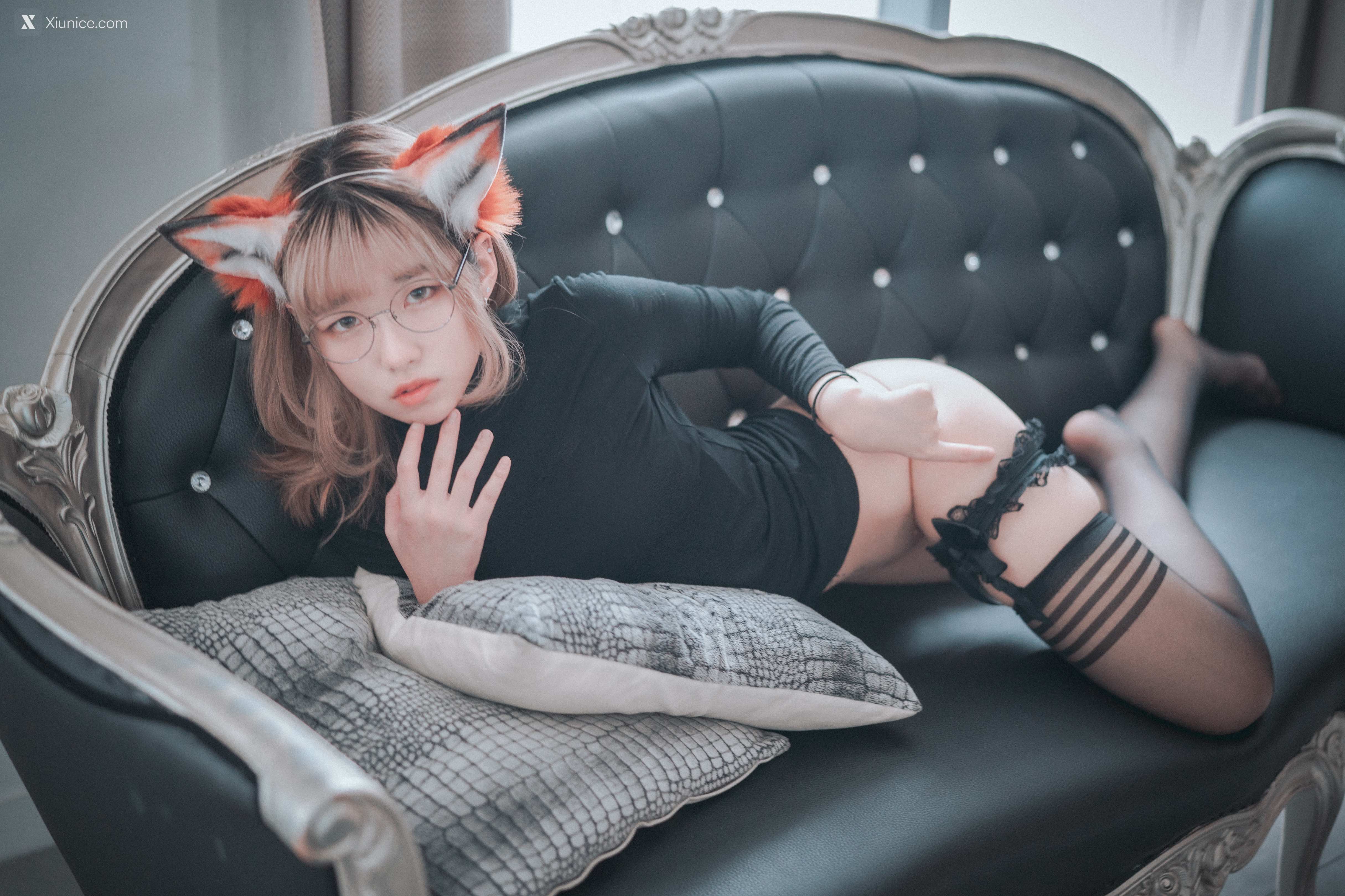 DJAWA Photo – DJAWA Photo – Sonson (손손) – Enchanted Fox Girl 4K