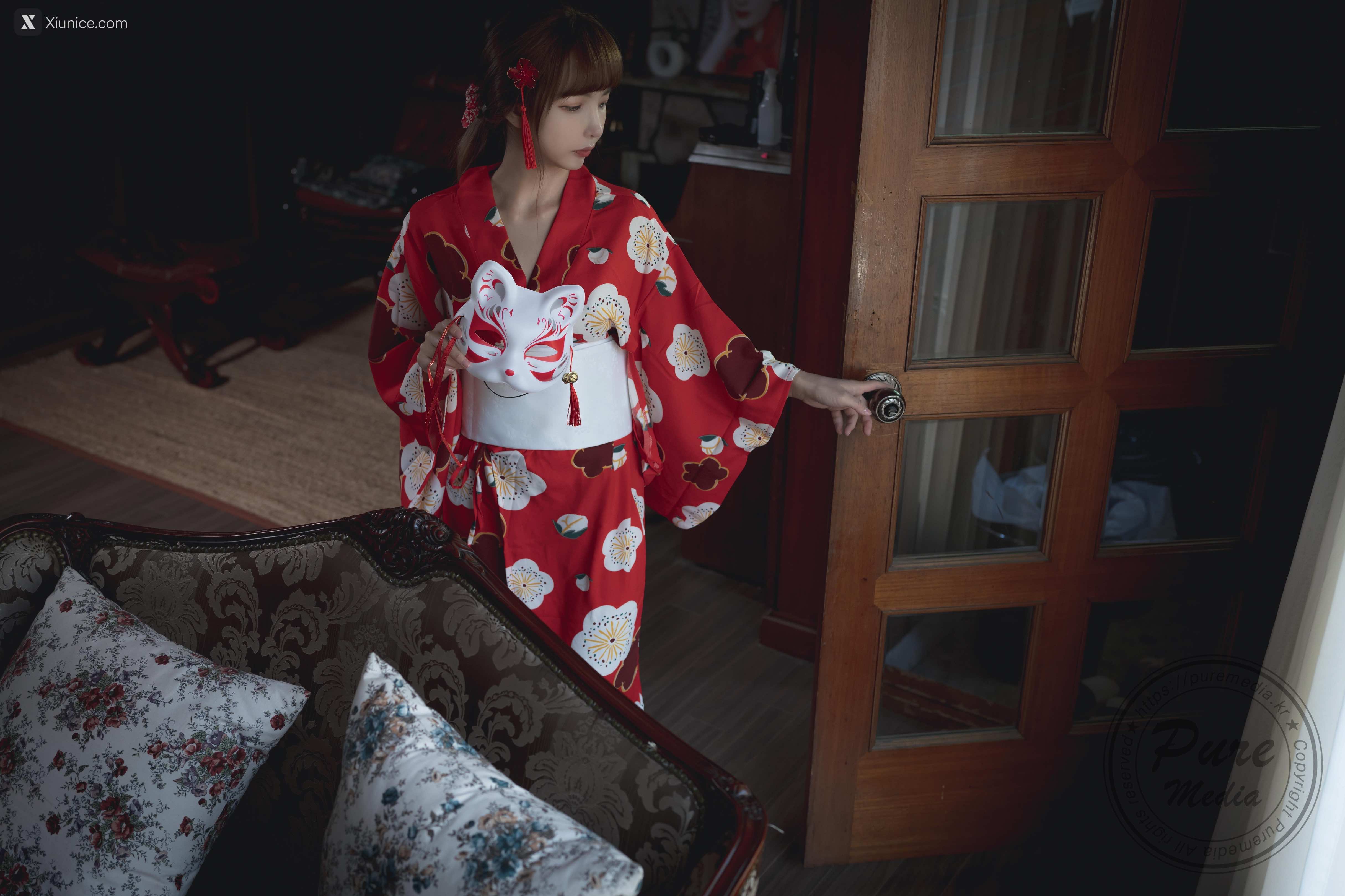 Pure Media Vol.214 Rua (루아) 4K