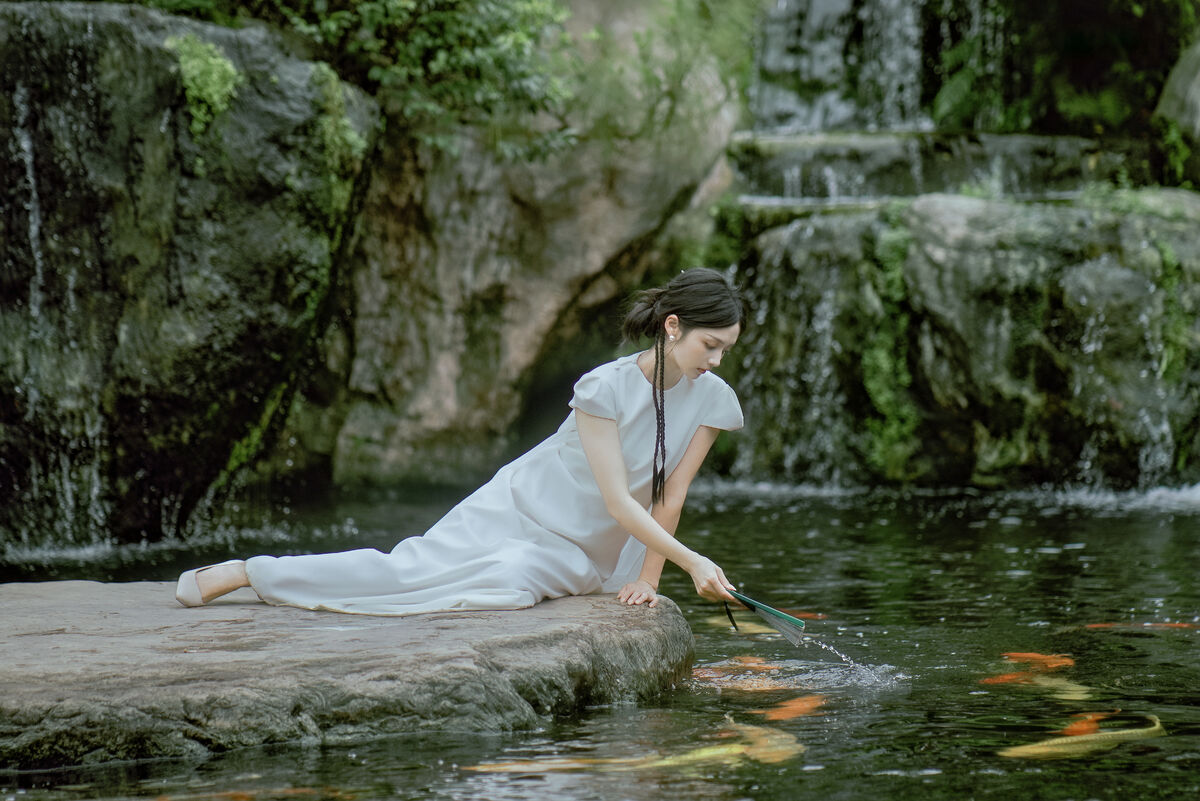 YiTuYu艺图语 Vol.10066 Yu Wen