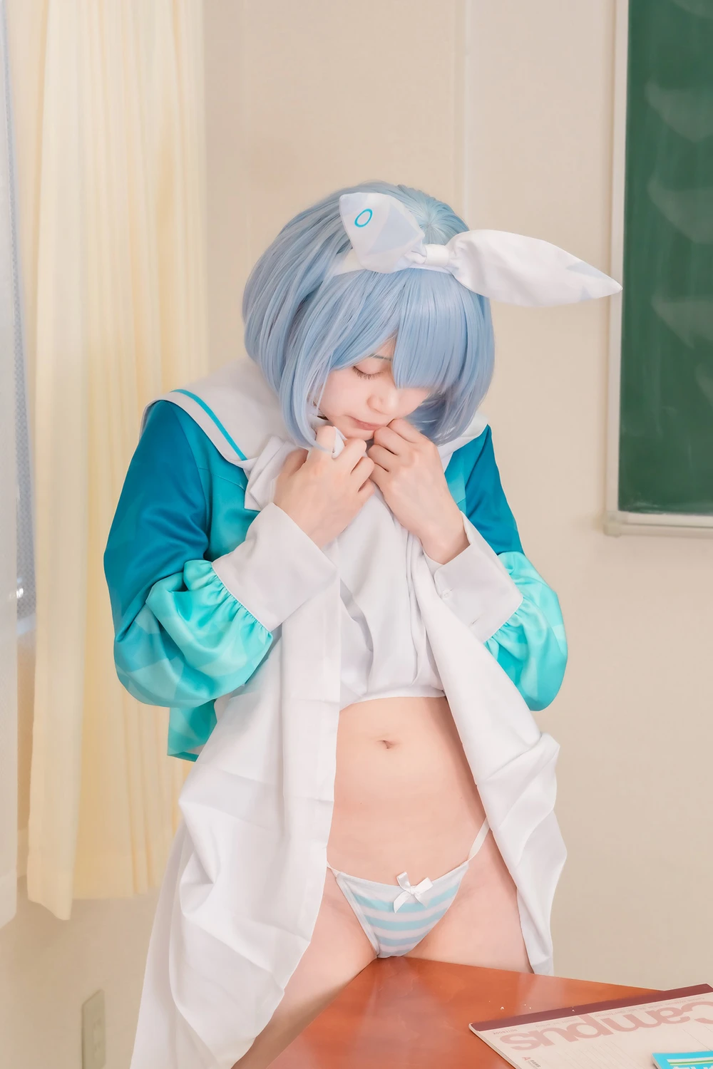 Cosplay Salt Melon 塩めろん。 – アロナちゃんと秘密の放課後 Set.01