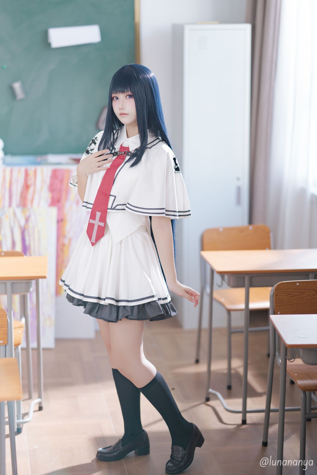 Coser@lunananya - 美好的每一天 高岛柘榴