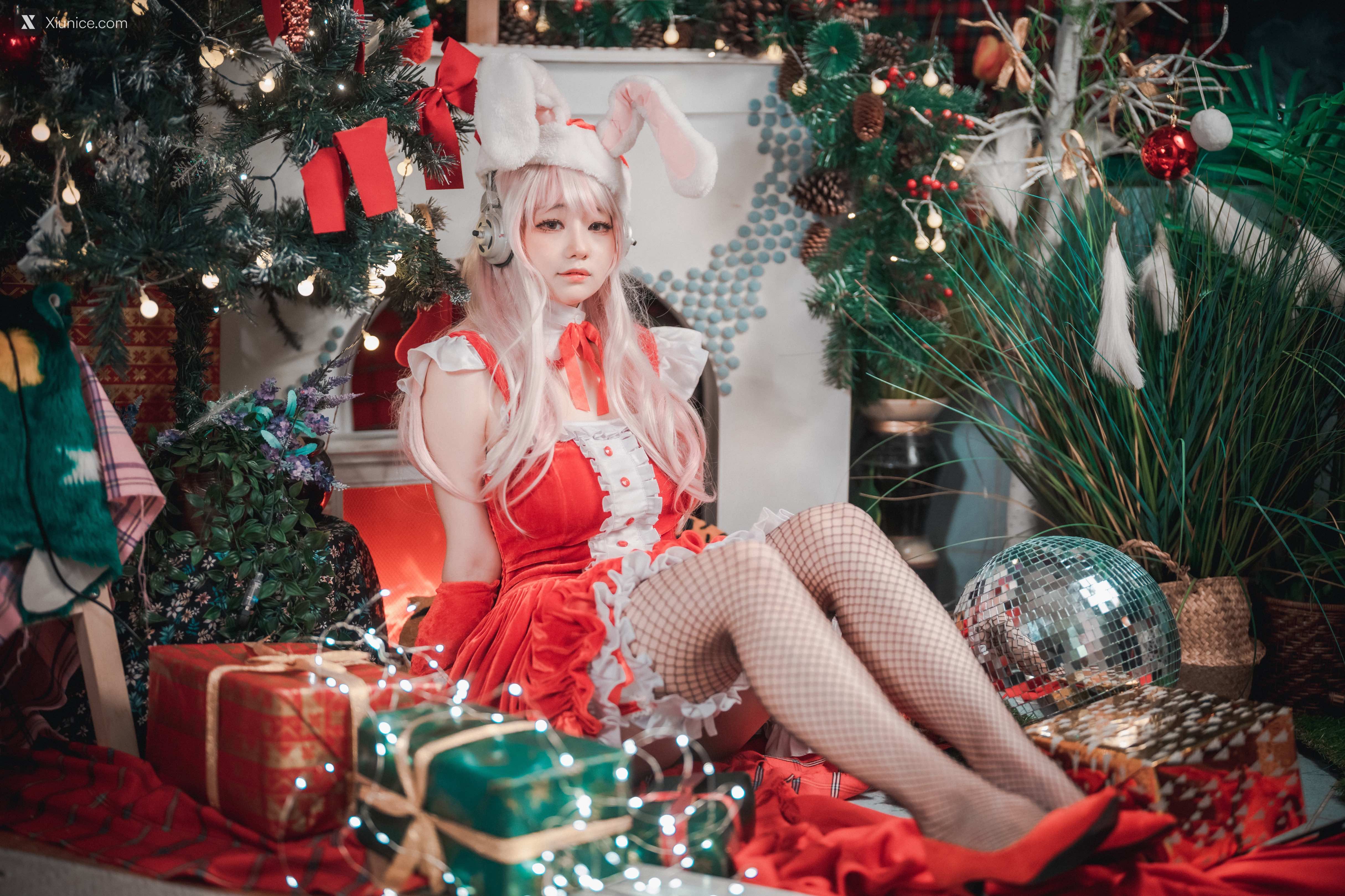 DJAWA Photo – Mimmi (밈미) – Christmas Special 2022 (Super Sonico) 4K