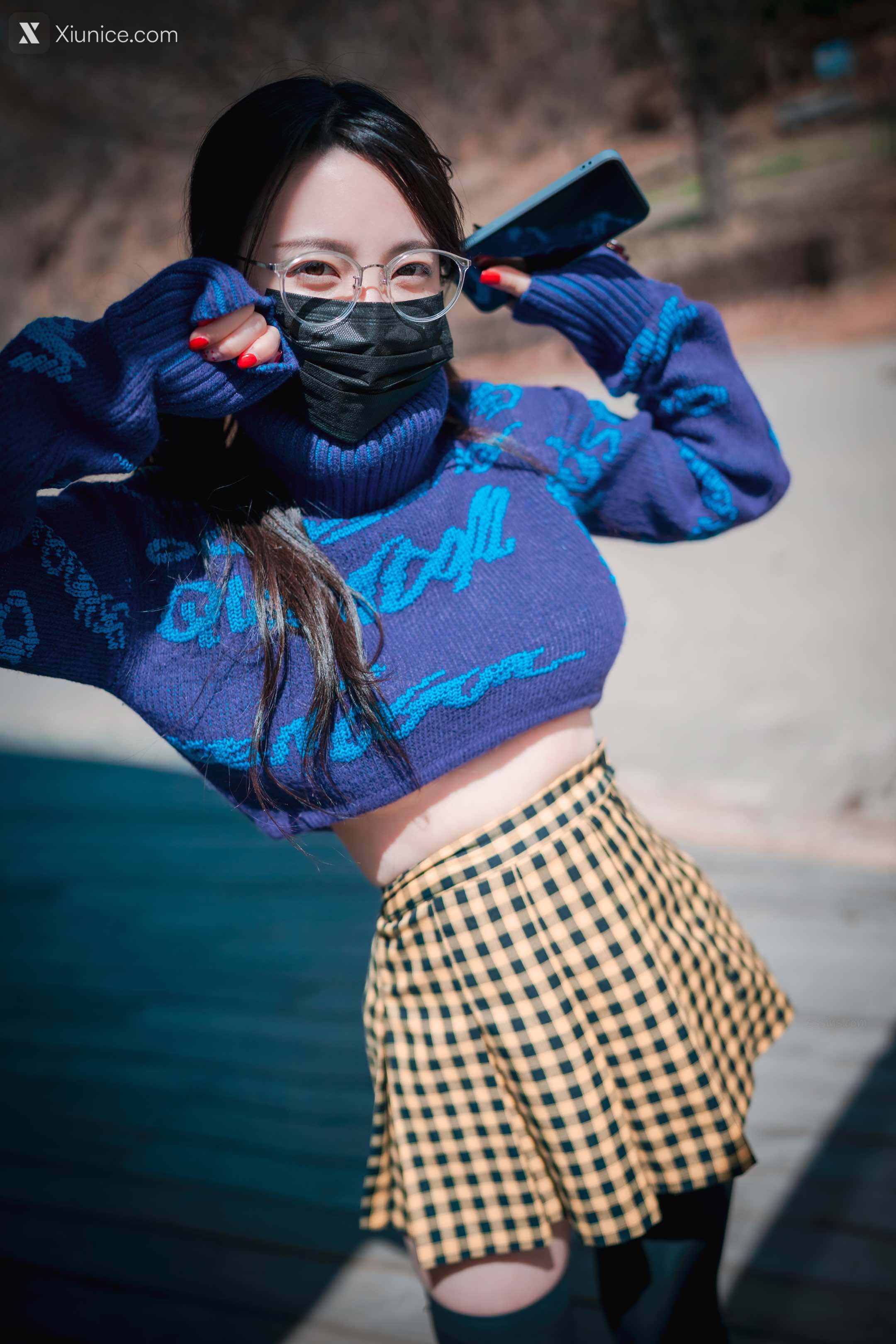 DJAWA Photo – Son Ye-Eun (손예은) – Early Spring Walk in March Vol.2 (+S.Ver) 4K