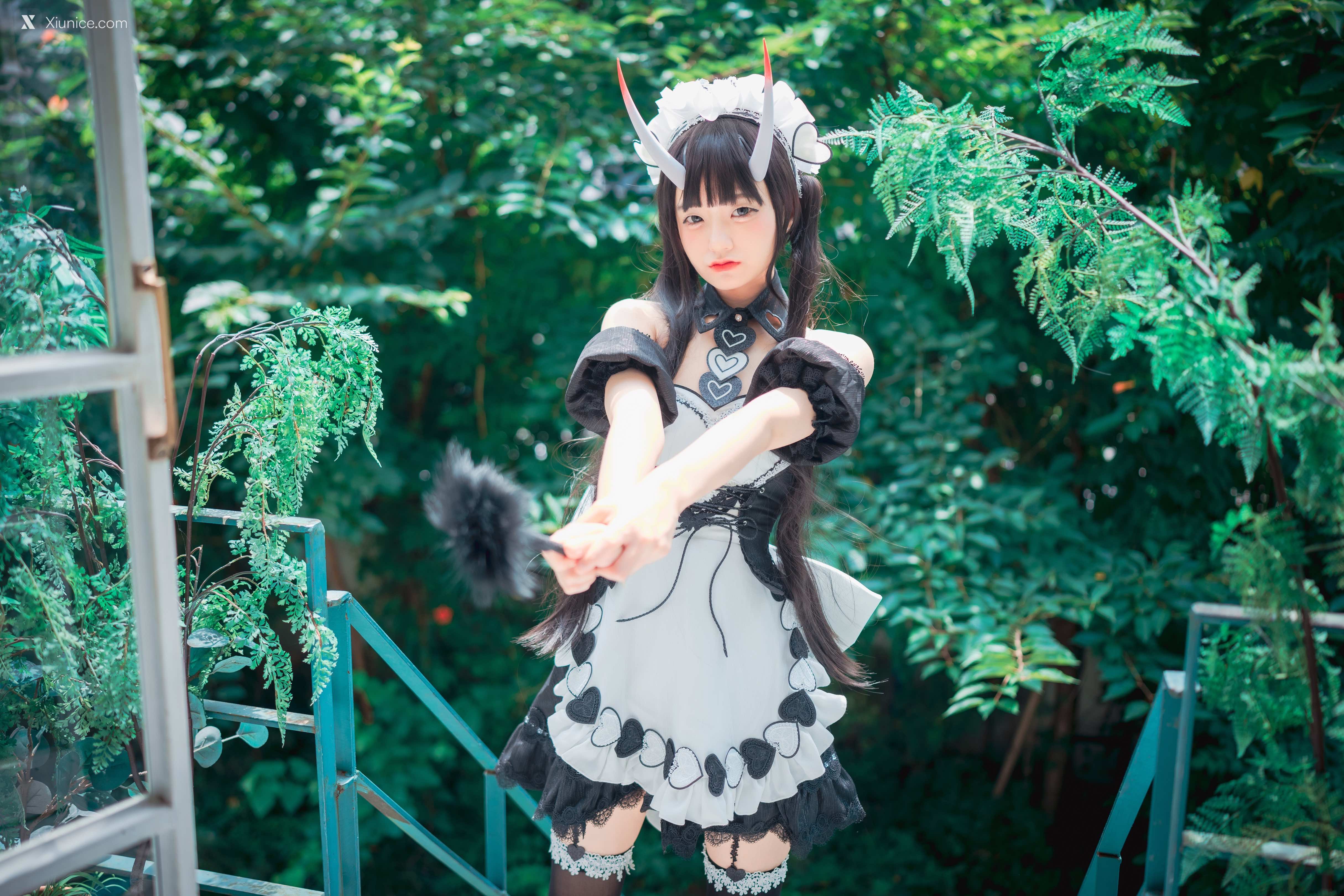 DJAWA Photo – Jeong Jenny (정제니) – Maid Mansion Noshiro (+S.Ver) 4K