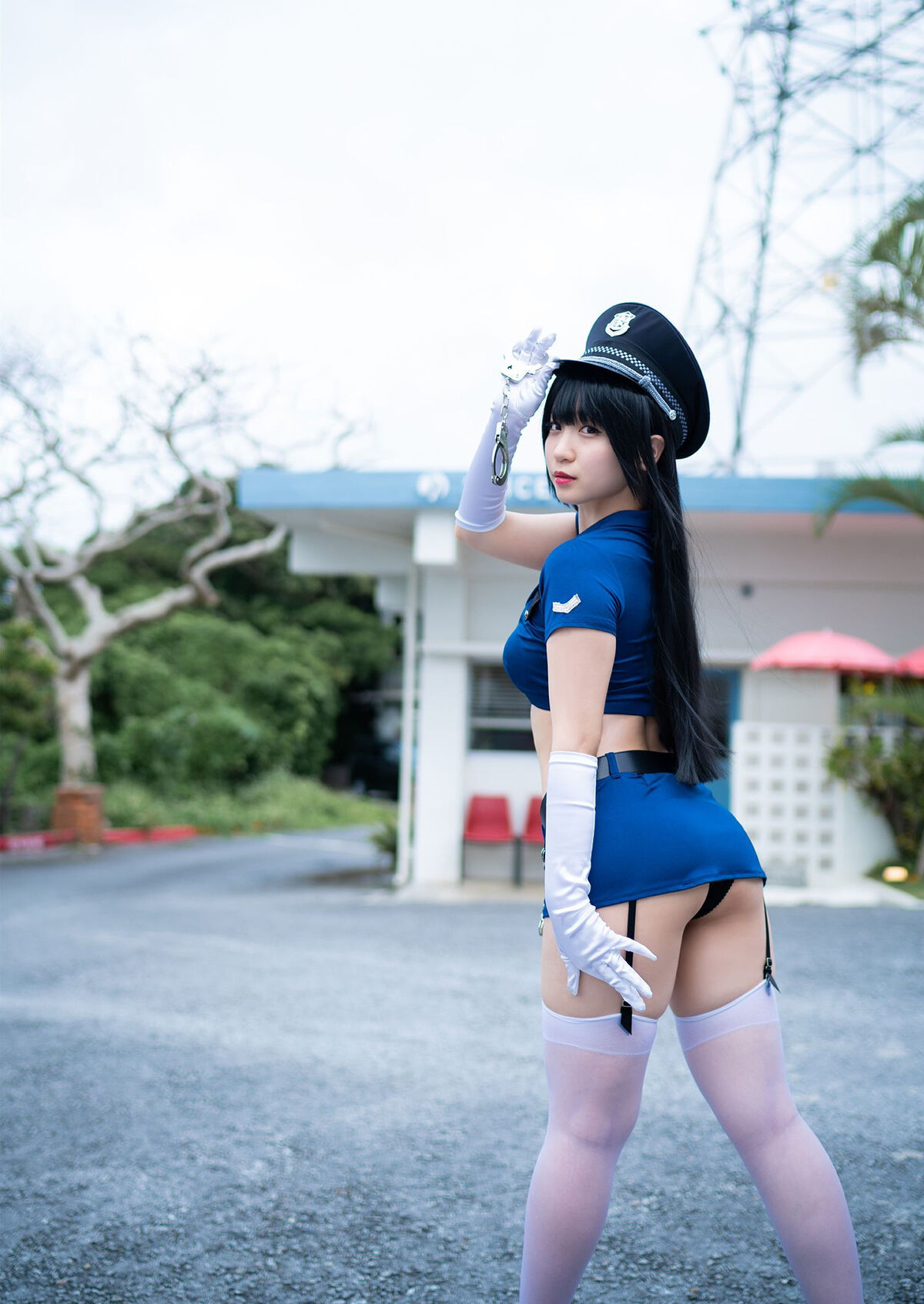 Moe Iori 伊織もえ - デジタル限定 YJ PHOTO BOOK 写真集 制服はちゃんと着なさーい