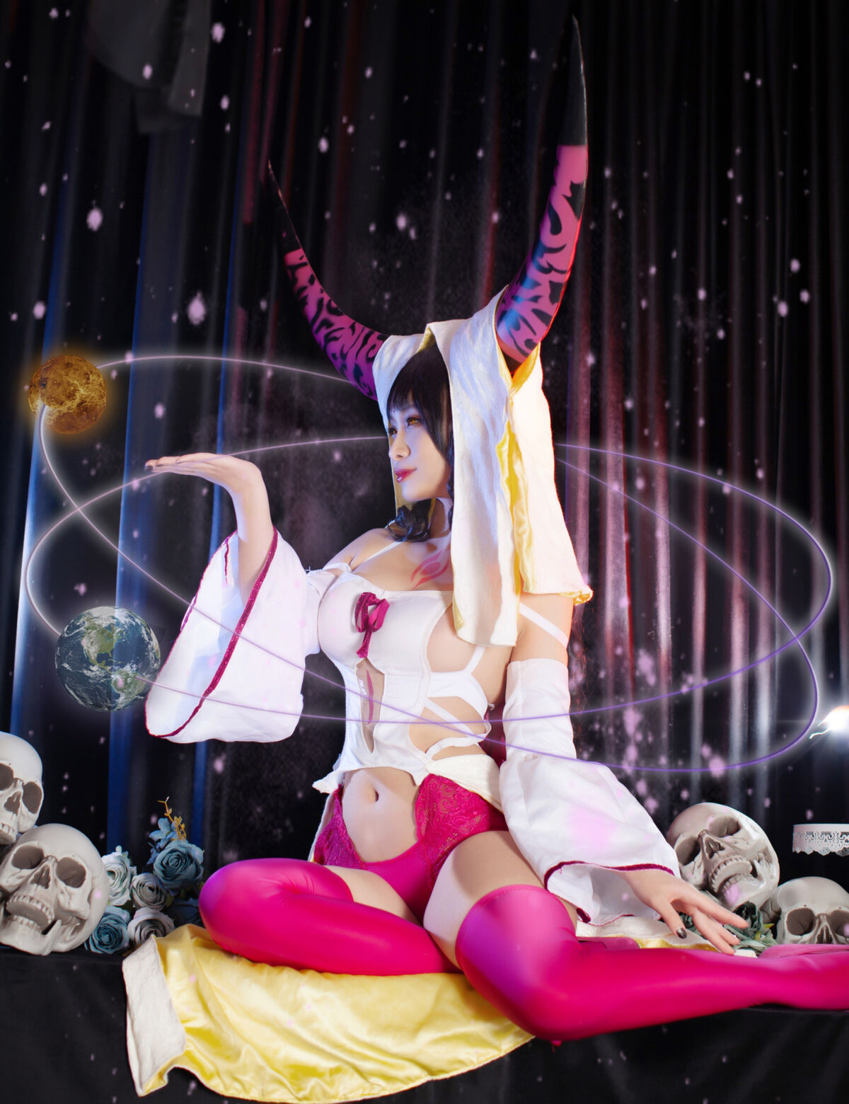 Coser@洛璃LoLiSAMA - FGO 杀生院祈荒