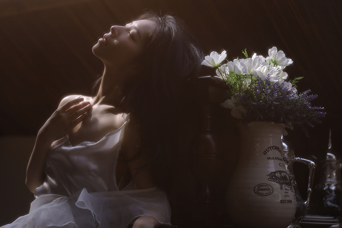 YiTuYu艺图语 Vol.10087 Wendy Yuan Zi Mo Te