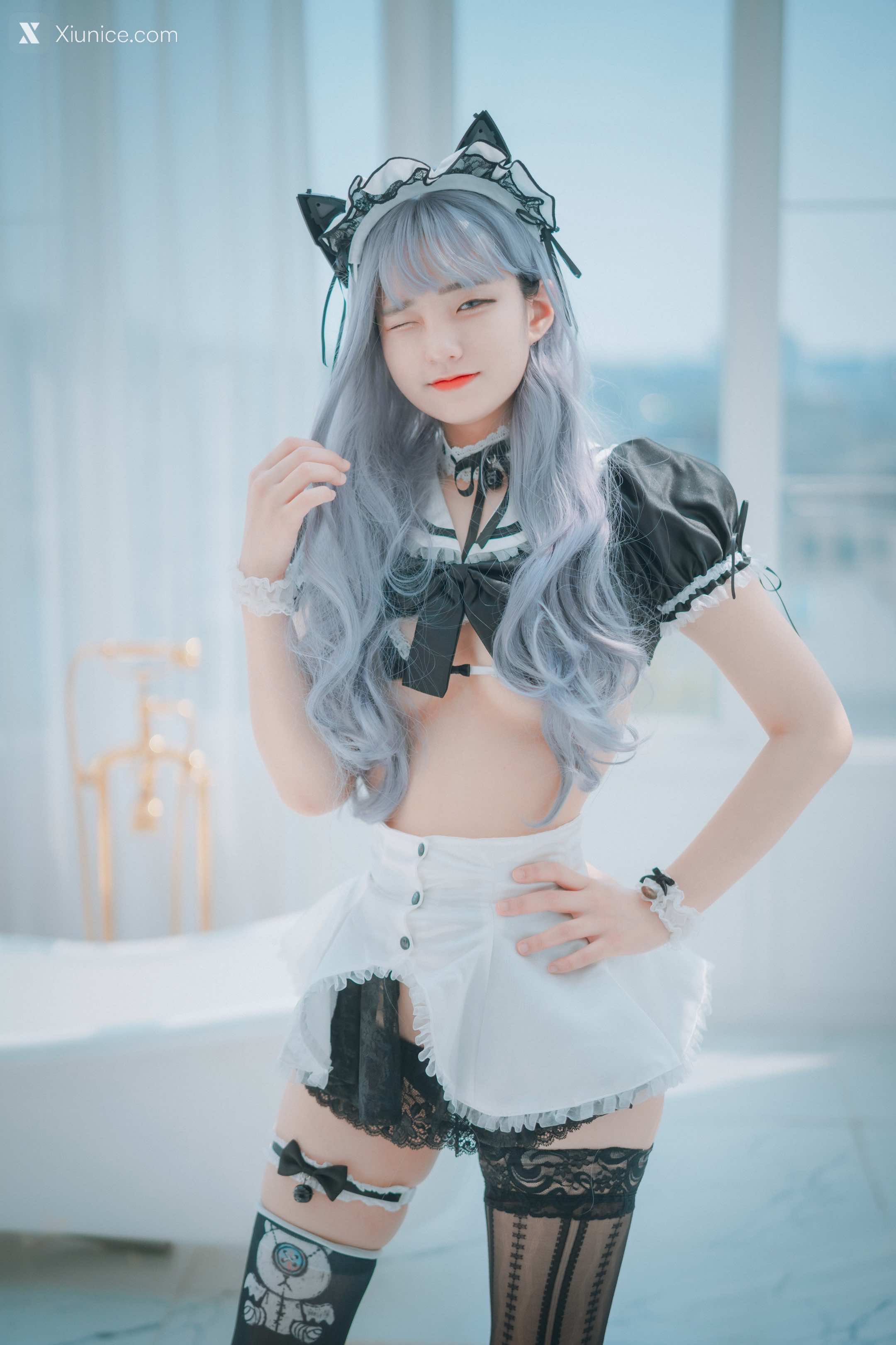 DJAWA Photo – Jeong Jenny (정제니) – Maid Mansion Nº2 4K