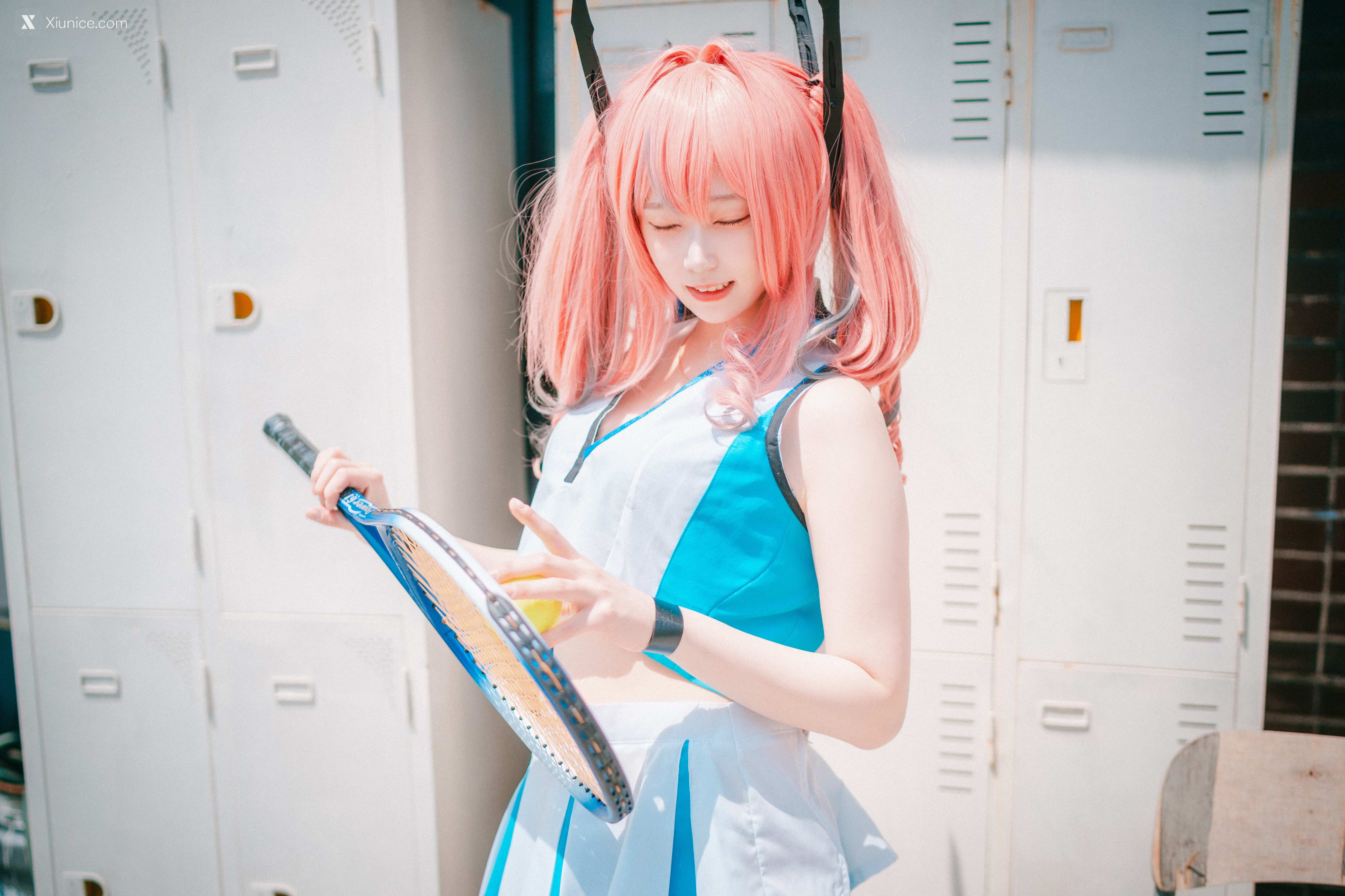 DJAWA Photo – Bambi (밤비) – USS Bremerton (Azur Lane) Scorching-Hot Training 4K