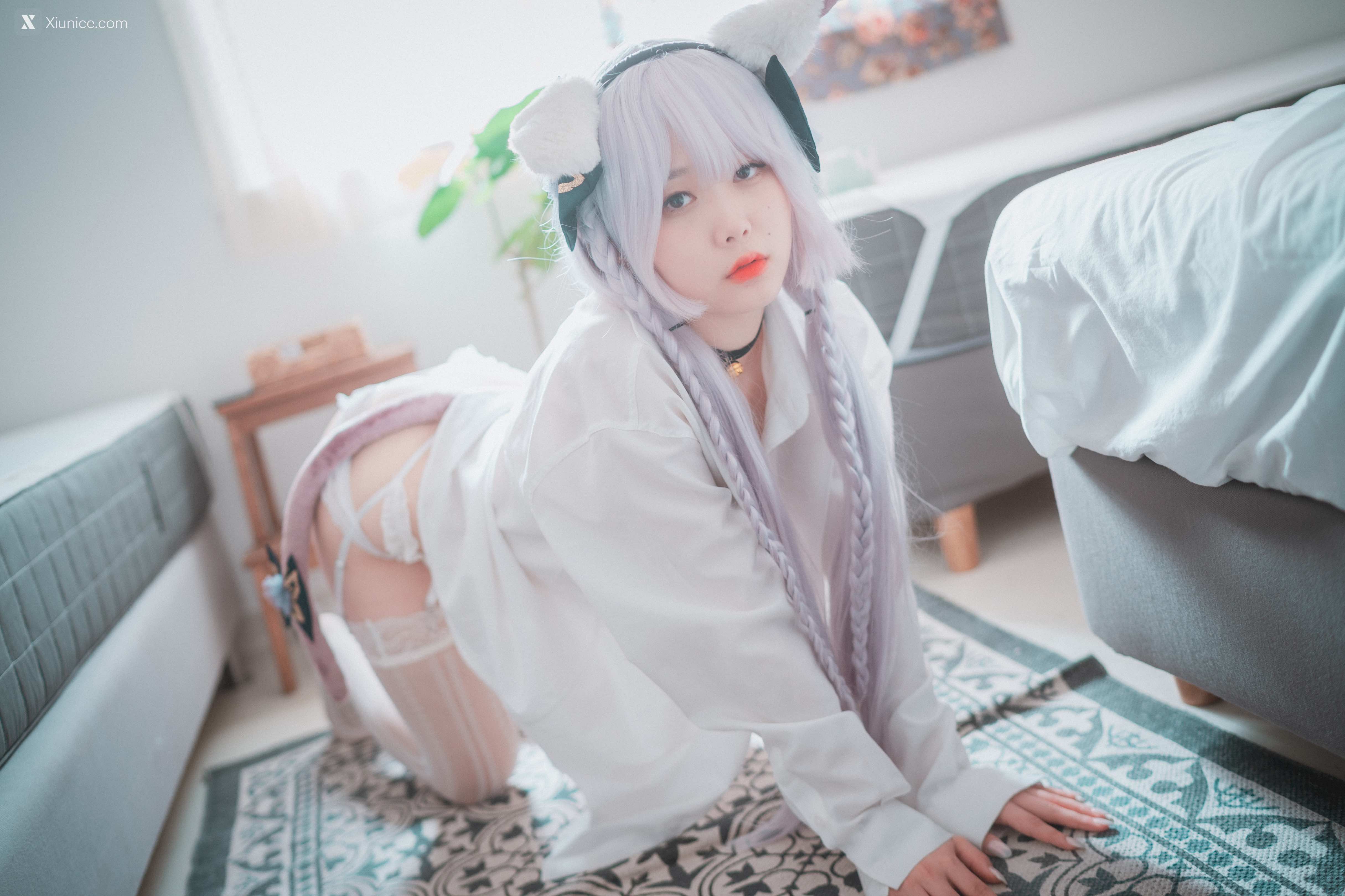 DJAWA Photo – Zia (지아) – Perrault The Milk Thief (Last Origin) 4K