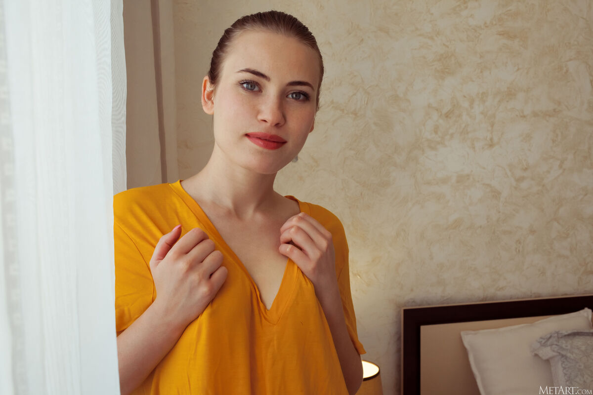 MetArt Alaine - Slicked Part01