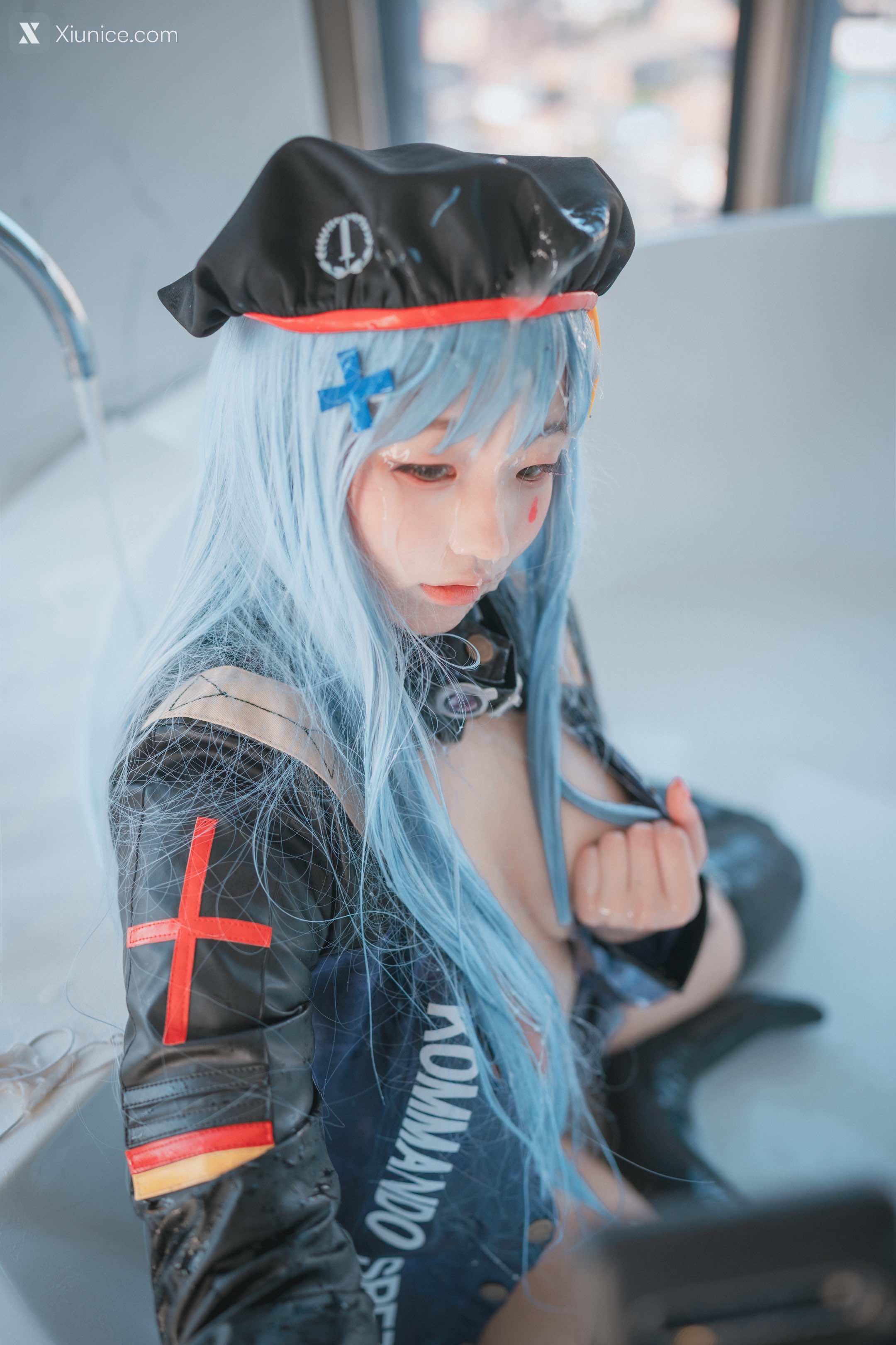 DJAWA Photo – Mimmi (밈미) – Girls’ Frontline – HK416 (Damaged ver.) 4K