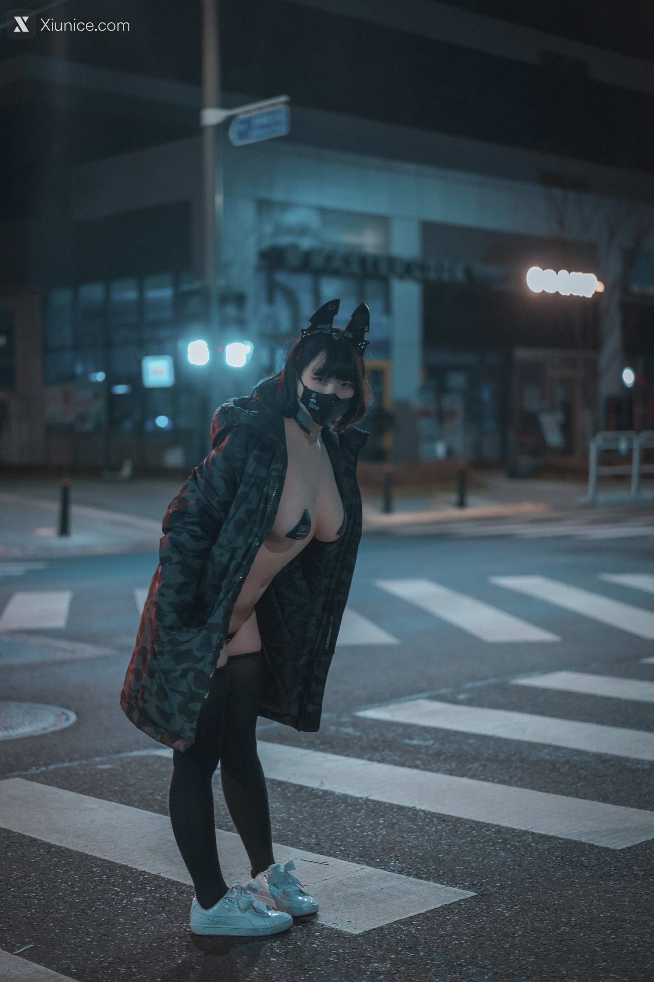 DJAWA Photo – Mimmi (밈미) – Rudy The Wolf of Midnight 4K