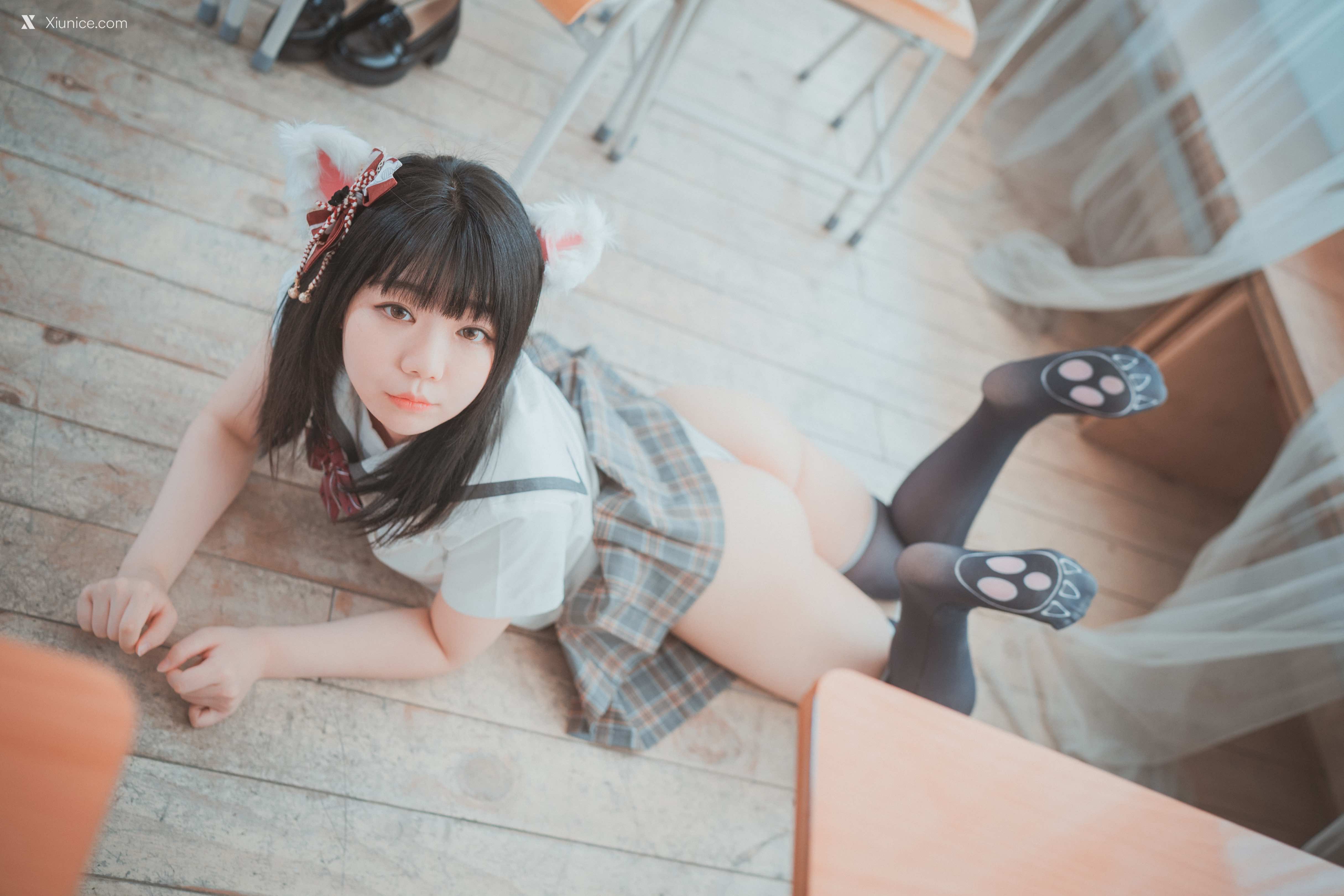 DJAWA Photo – Pian (피안화) – Cat girl does not take classes 4K