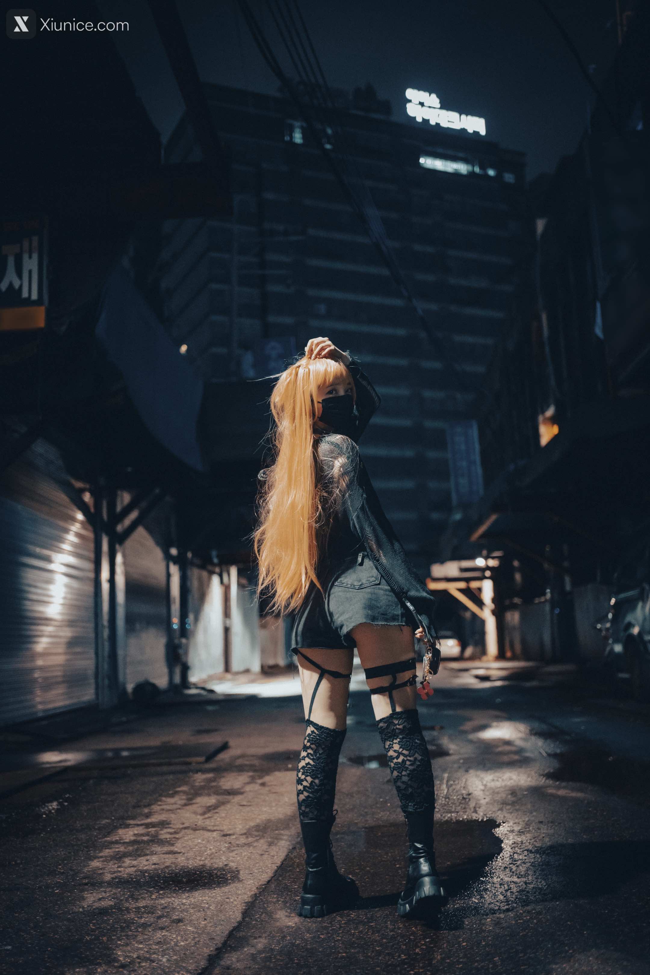 DJAWA Photo – Son Ye-Eun (손예은) – Backout Queen Misa 4K