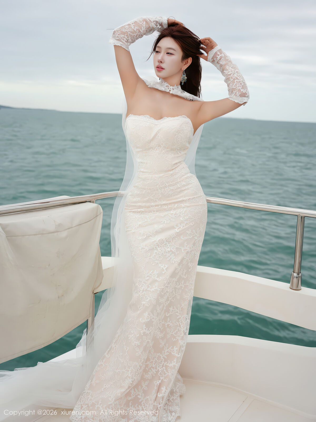 XiuRen秀人网 No.11243 Jin Yun Xi Yuki