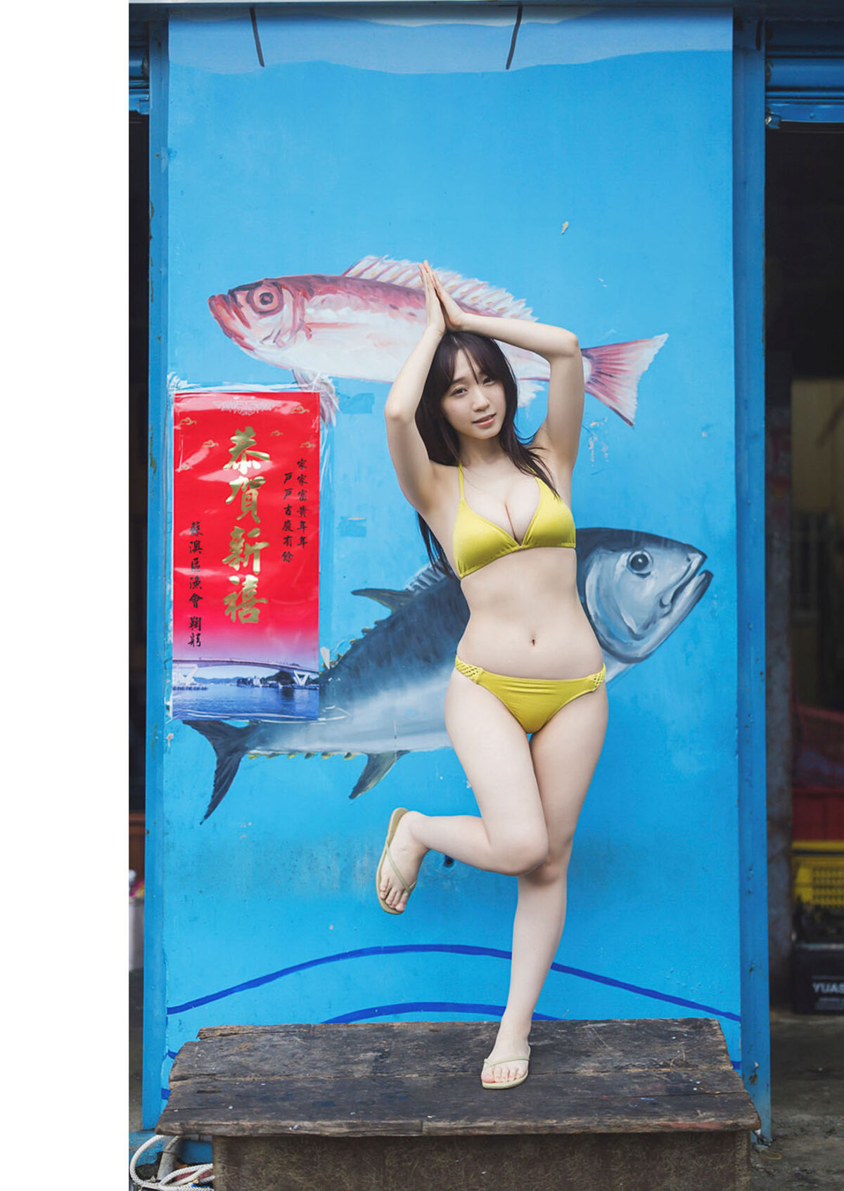 Moe Iori 伊織もえ - 週プレ プラス アザーカット集 台湾旅情日記 prologue 週プレ PHOTO BOOK